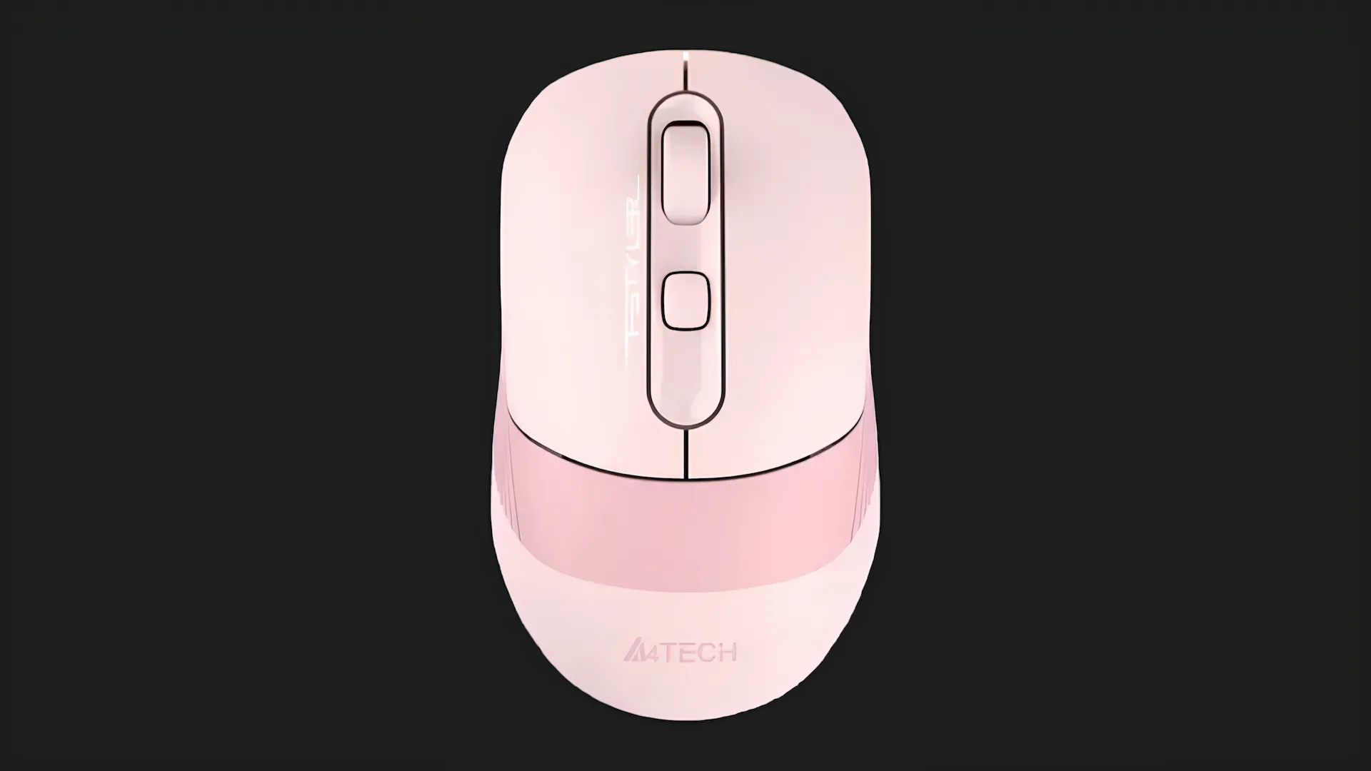 Миша бездротова A4Tech FB10C (Pink)