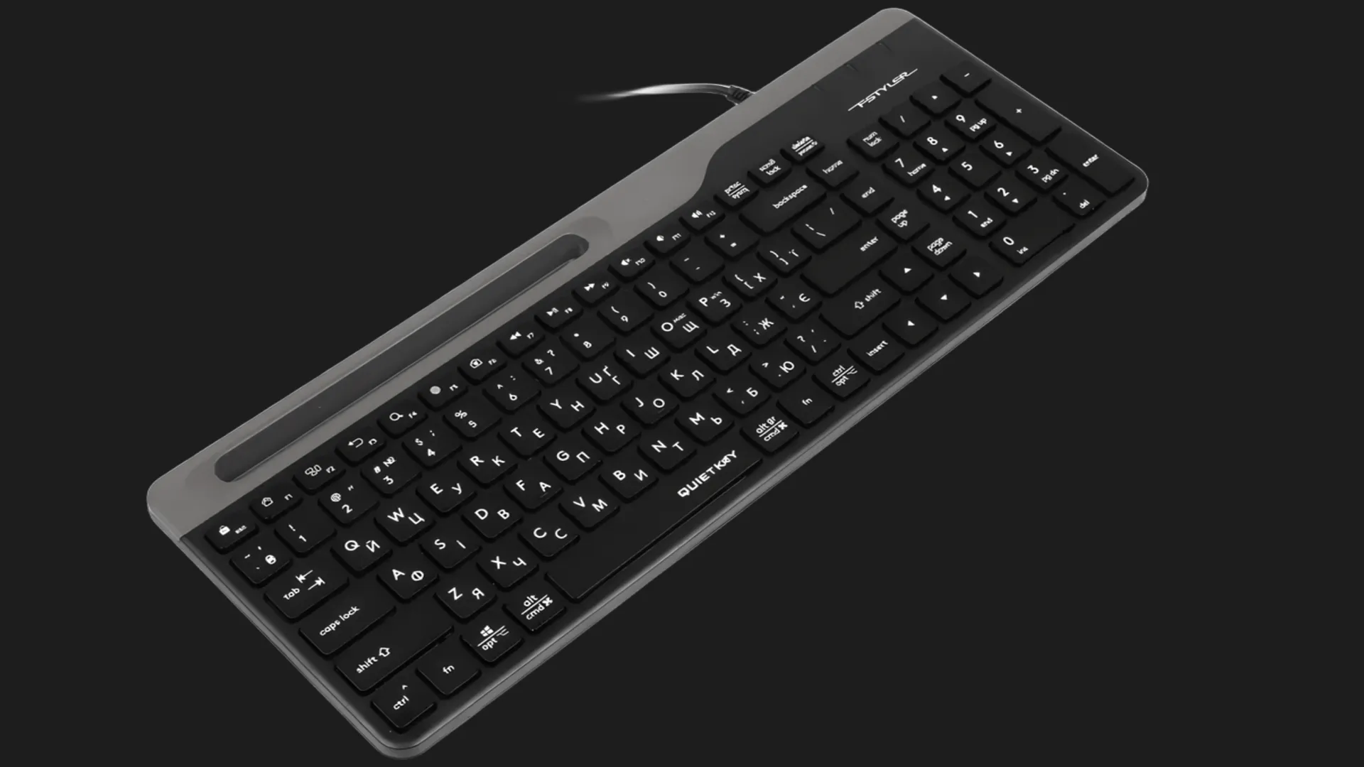 Клавіатура A4Tech FK25 (Black) (FK25)