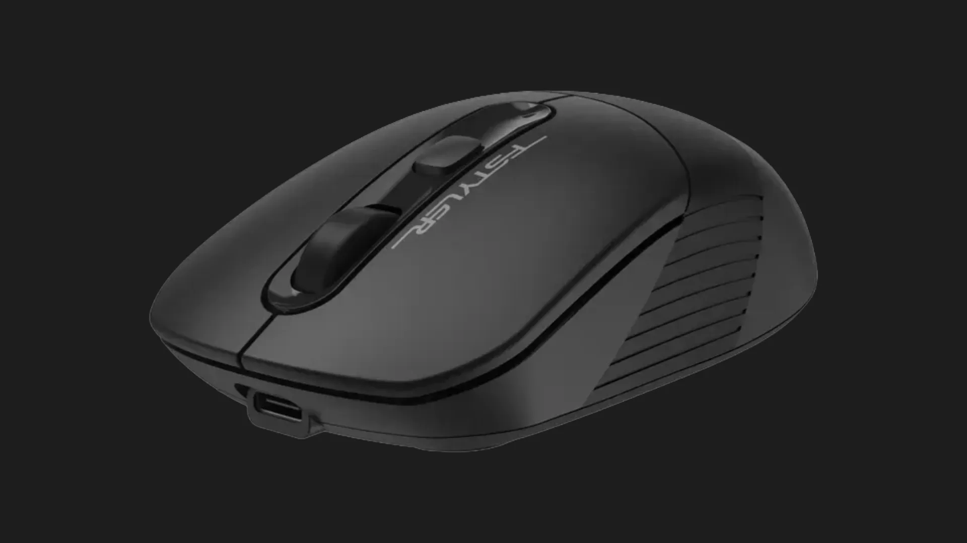 Миша бездротова A4Tech FB10C (Stone Black)