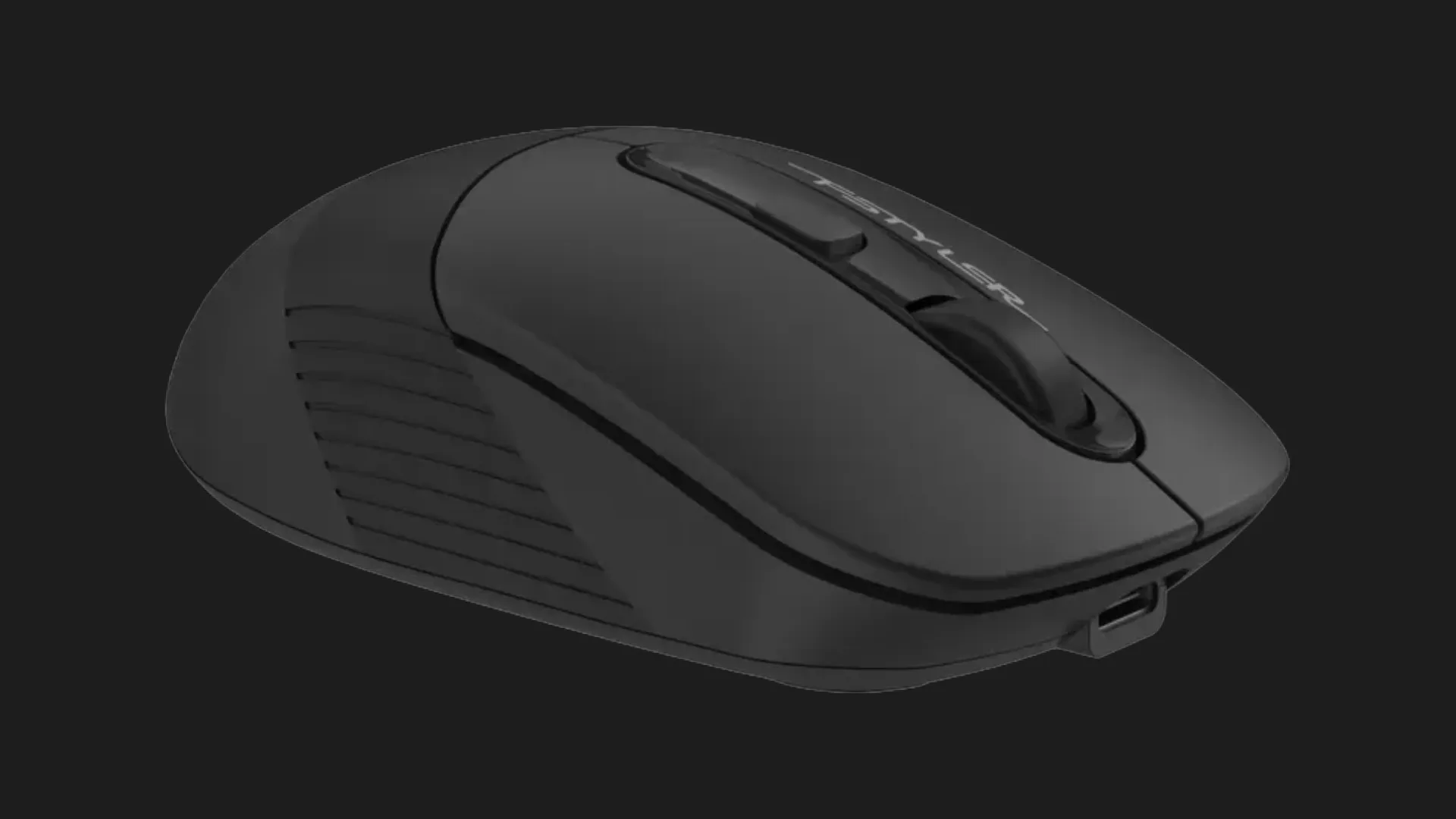 Миша бездротова A4Tech FB10C (Stone Black)