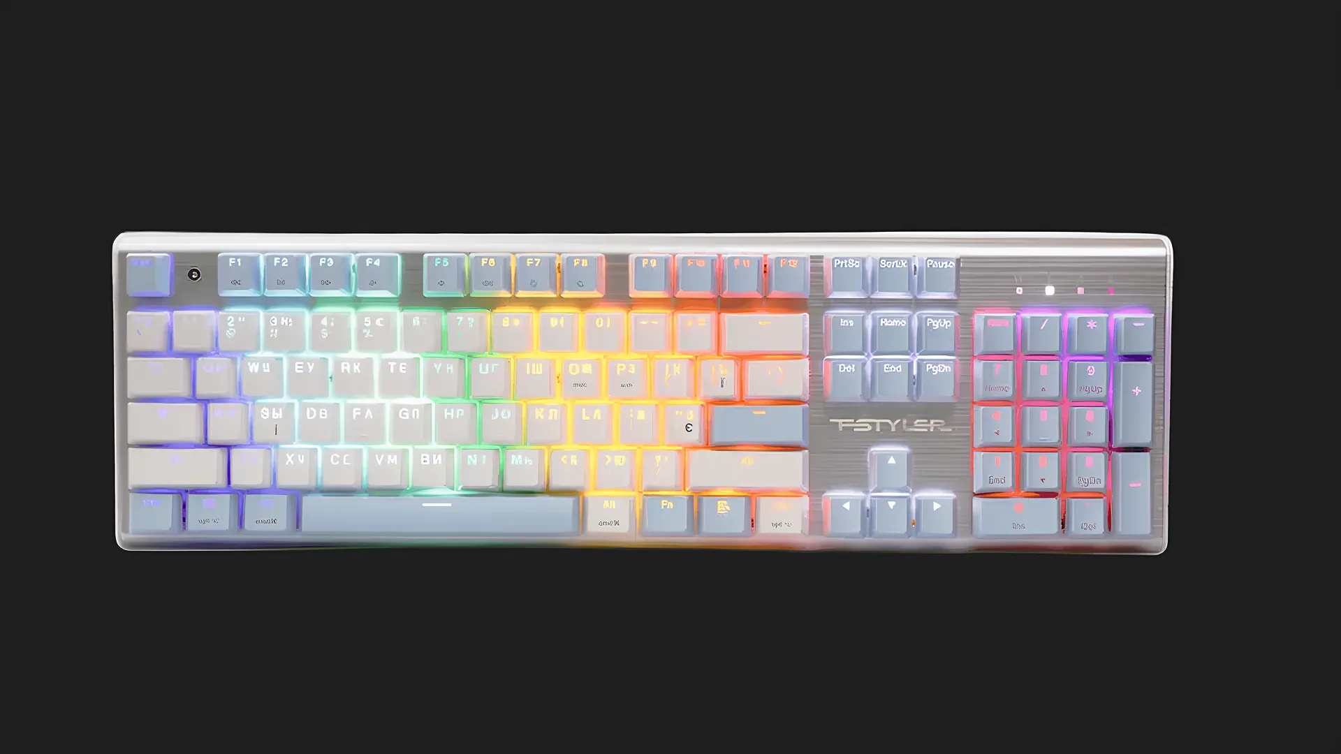 Клавіатура механічна A4Tech FS100 (Icy Blue) (FS100)