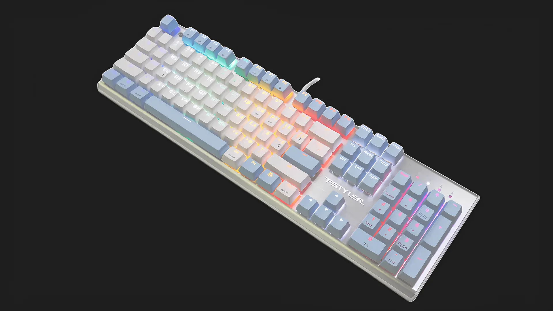 Клавіатура механічна A4Tech FS100 (Icy Blue) (FS100)