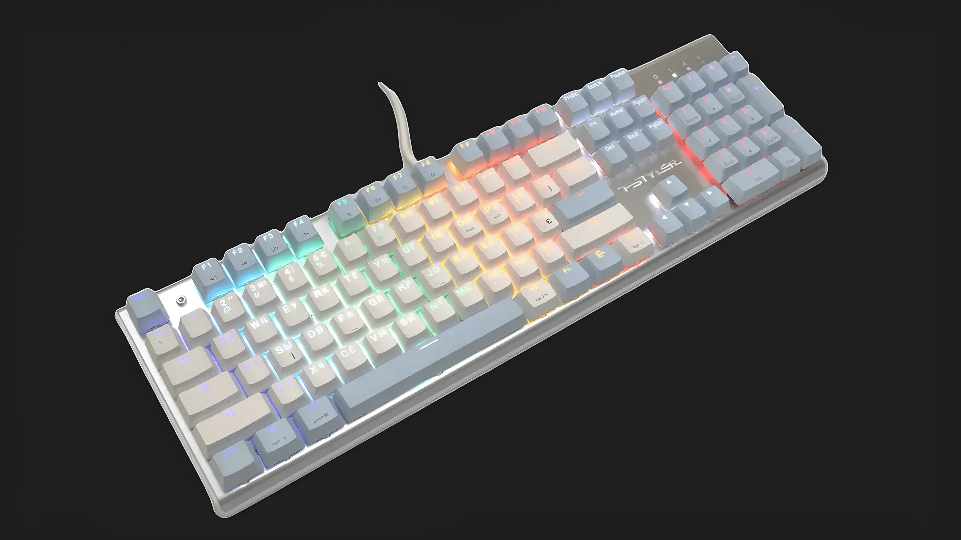 Клавіатура механічна A4Tech FS100 (Icy Blue) (FS100)