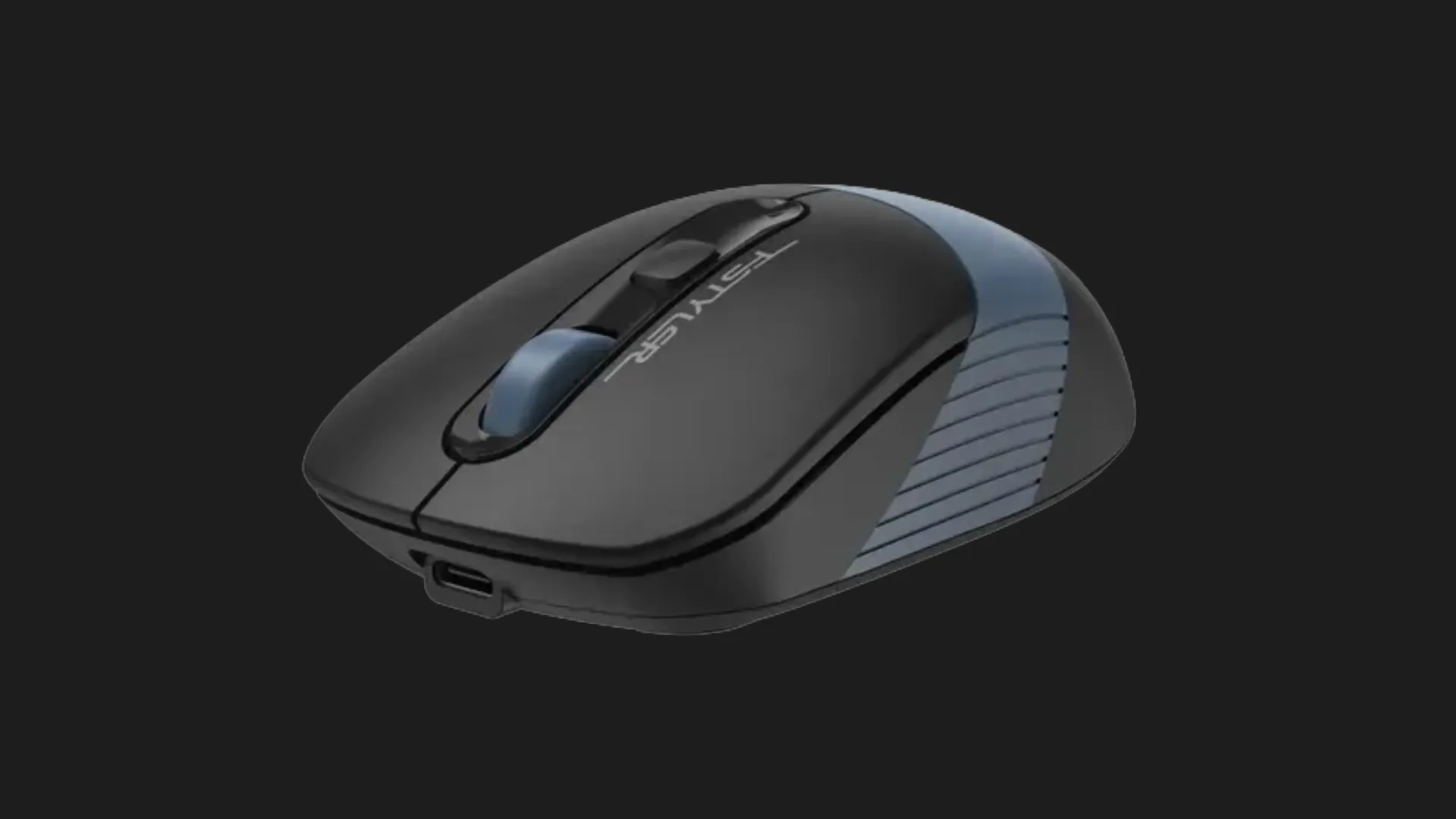 Миша бездротова A4Tech FB10CS (Ash Blue)