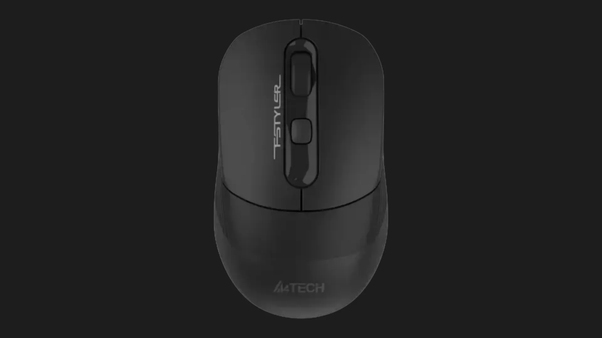 Миша бездротова A4Tech FB10CS (Stone Black)