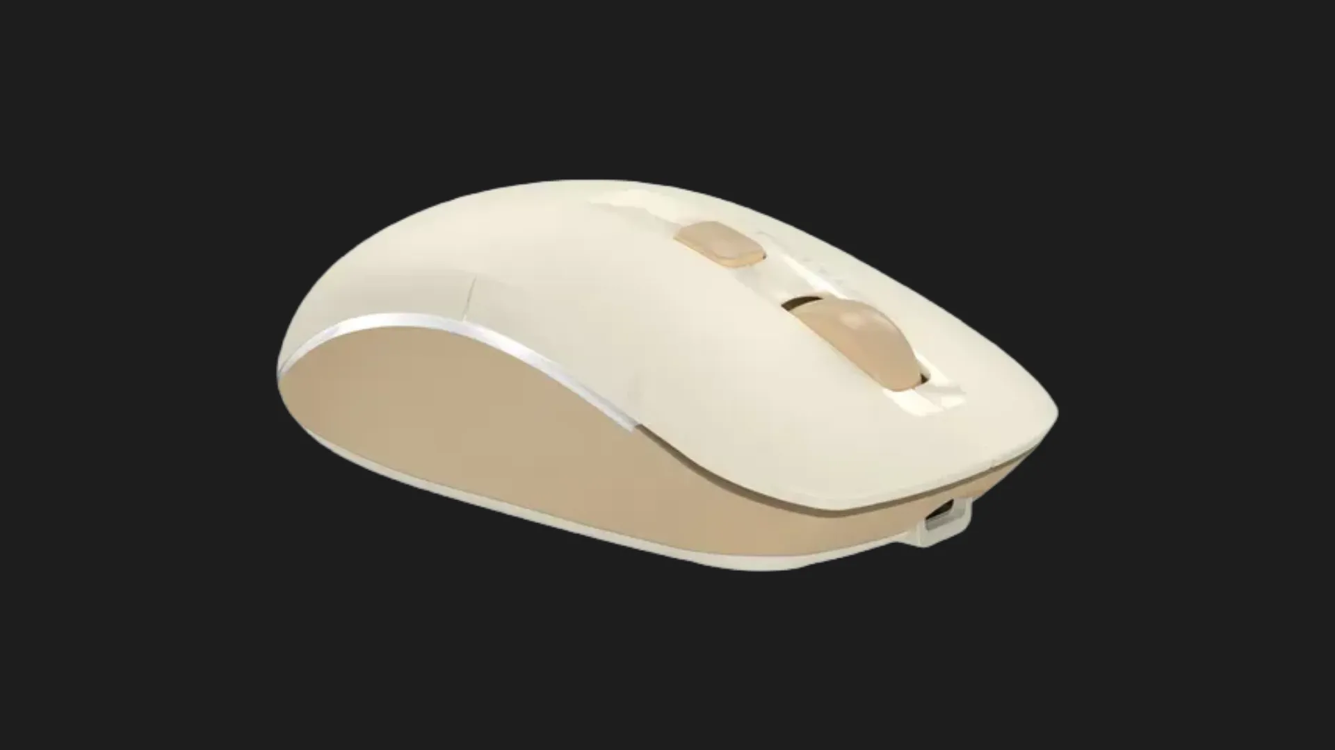 Миша бездротова A4Tech FB26CS Air2 (Cafe Latte)