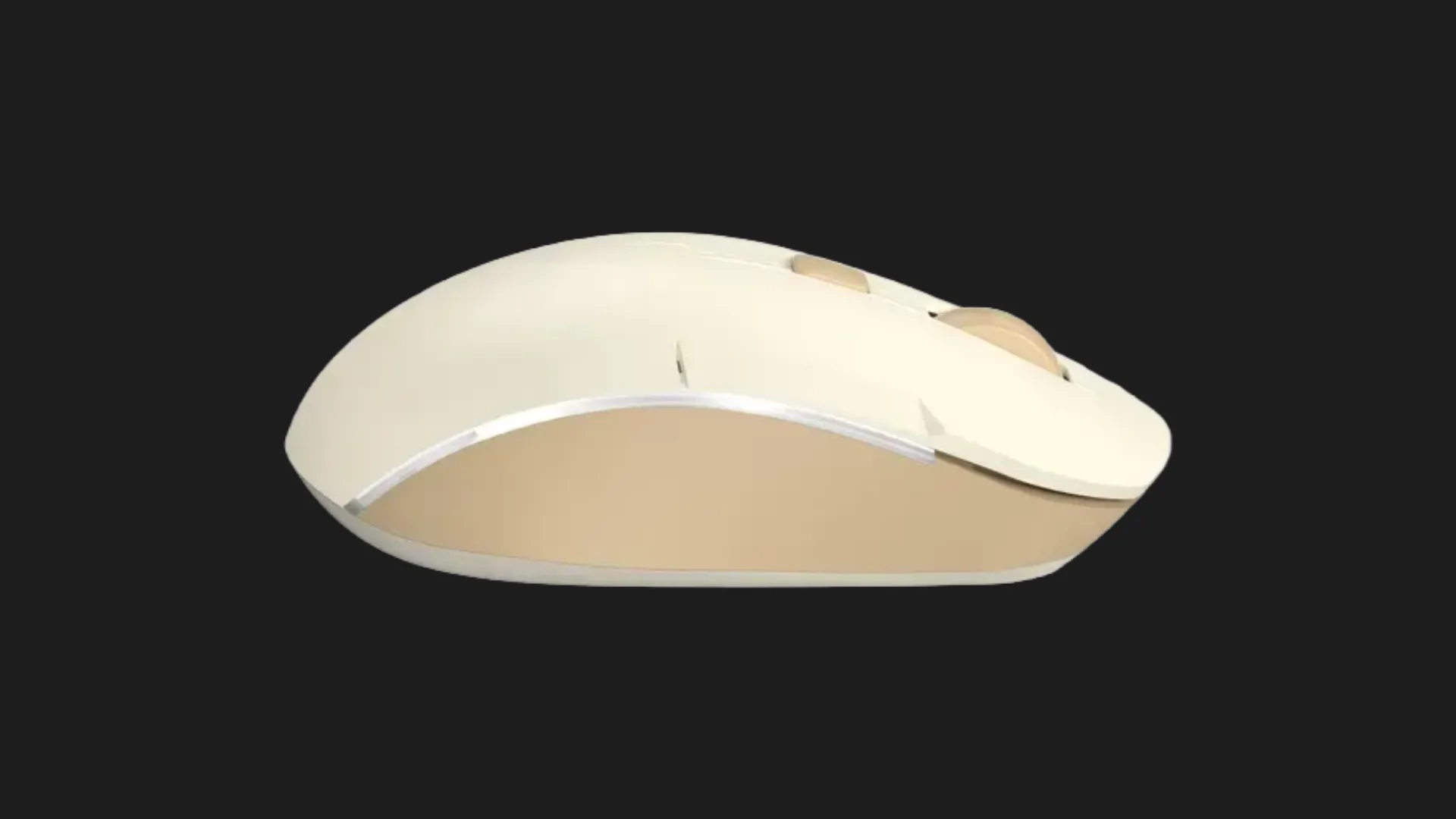 Миша бездротова A4Tech FB26CS Air2 (Cafe Latte)