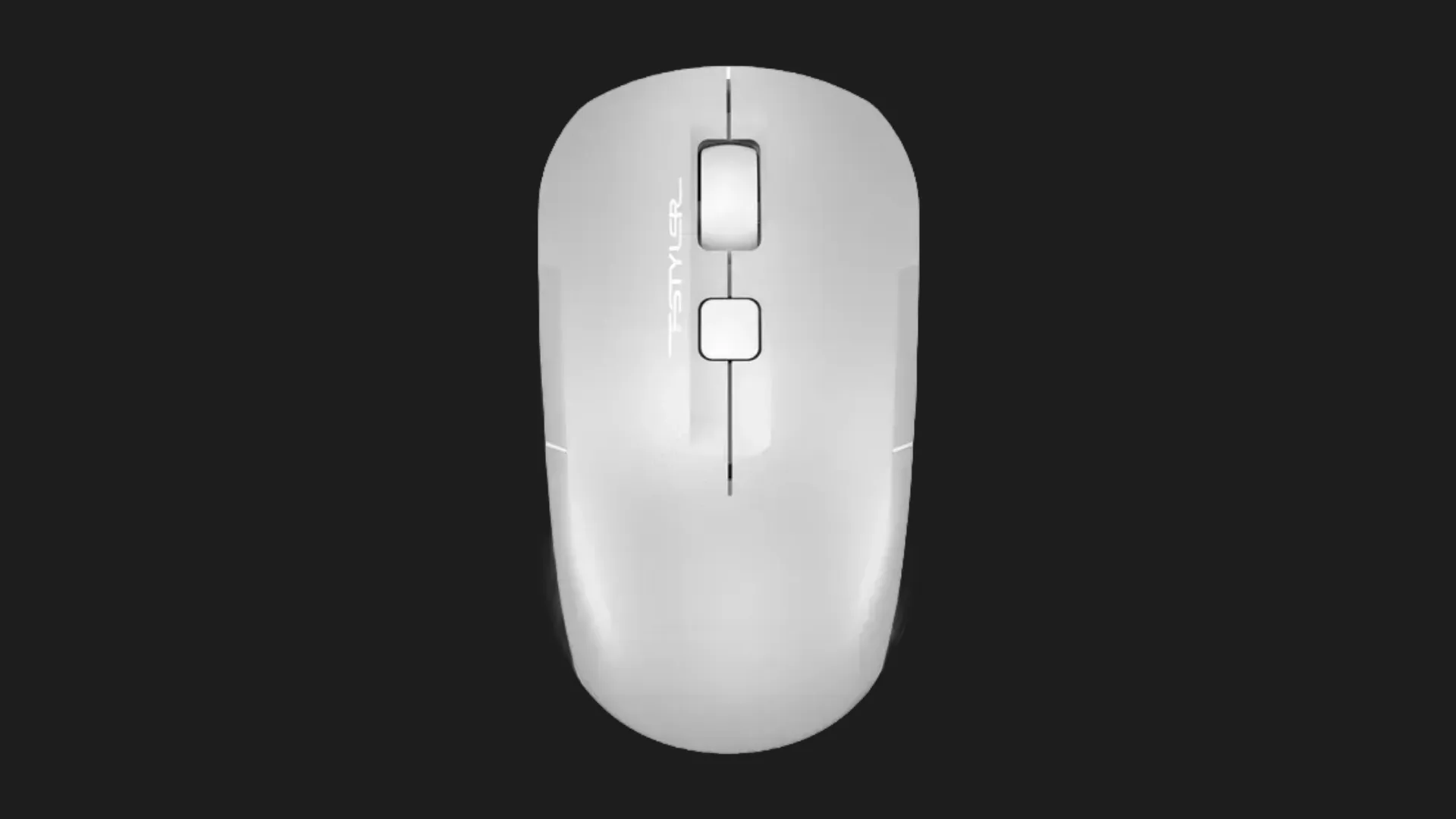 Миша бездротова A4Tech FB26CS Air2 (Icy White)