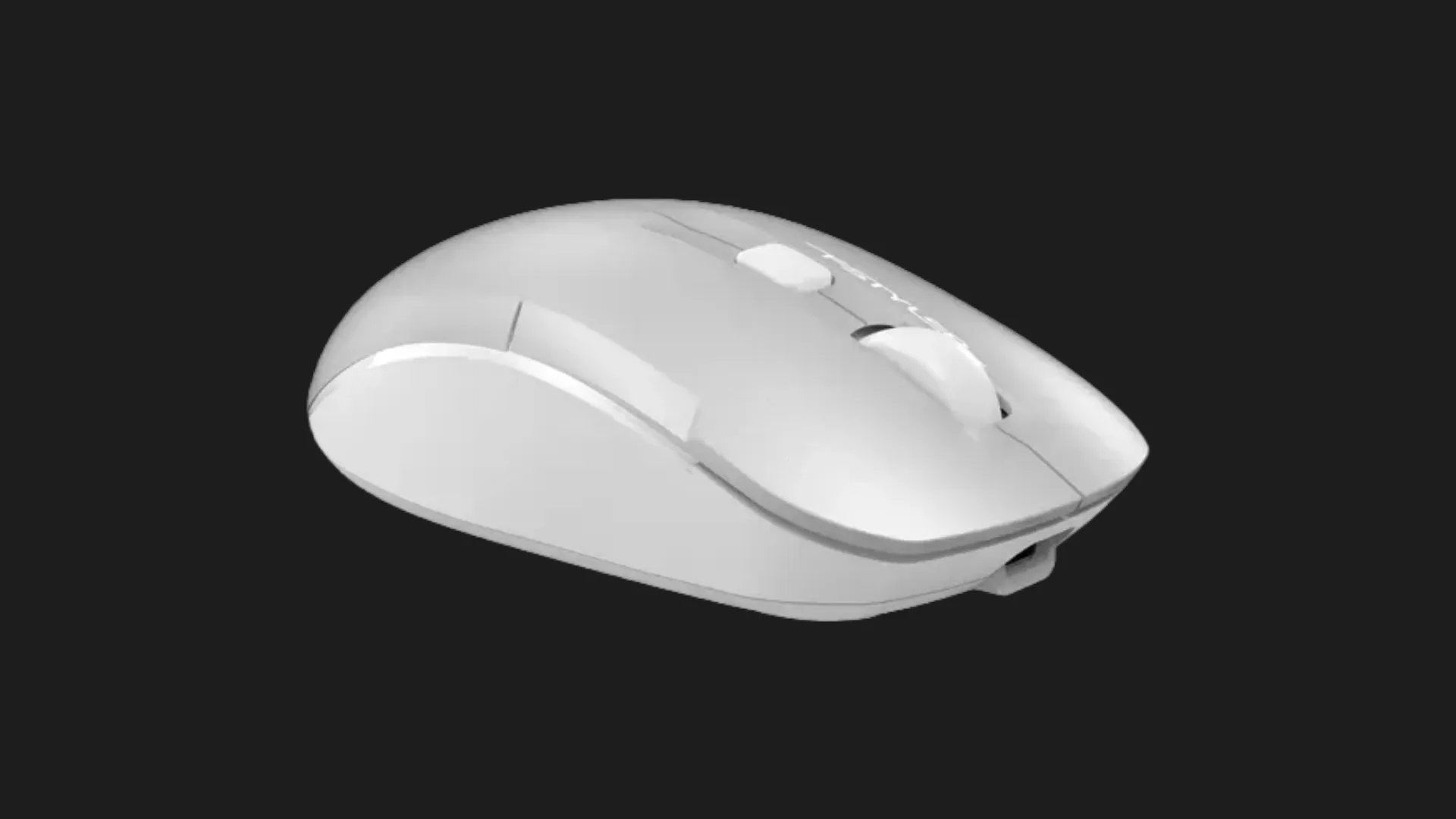 Миша бездротова A4Tech FB26CS Air2 (Icy White)