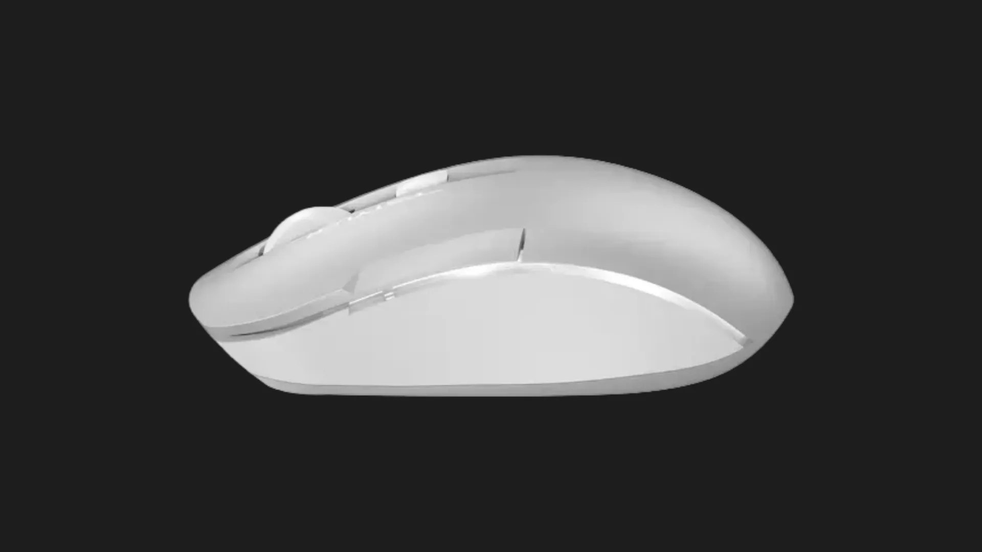 Миша бездротова A4Tech FB26CS Air2 (Icy White)