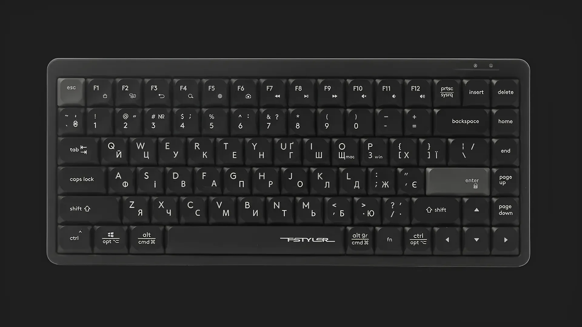 Проводная клавиатура A4Tech FX53 (Black) (FX53)