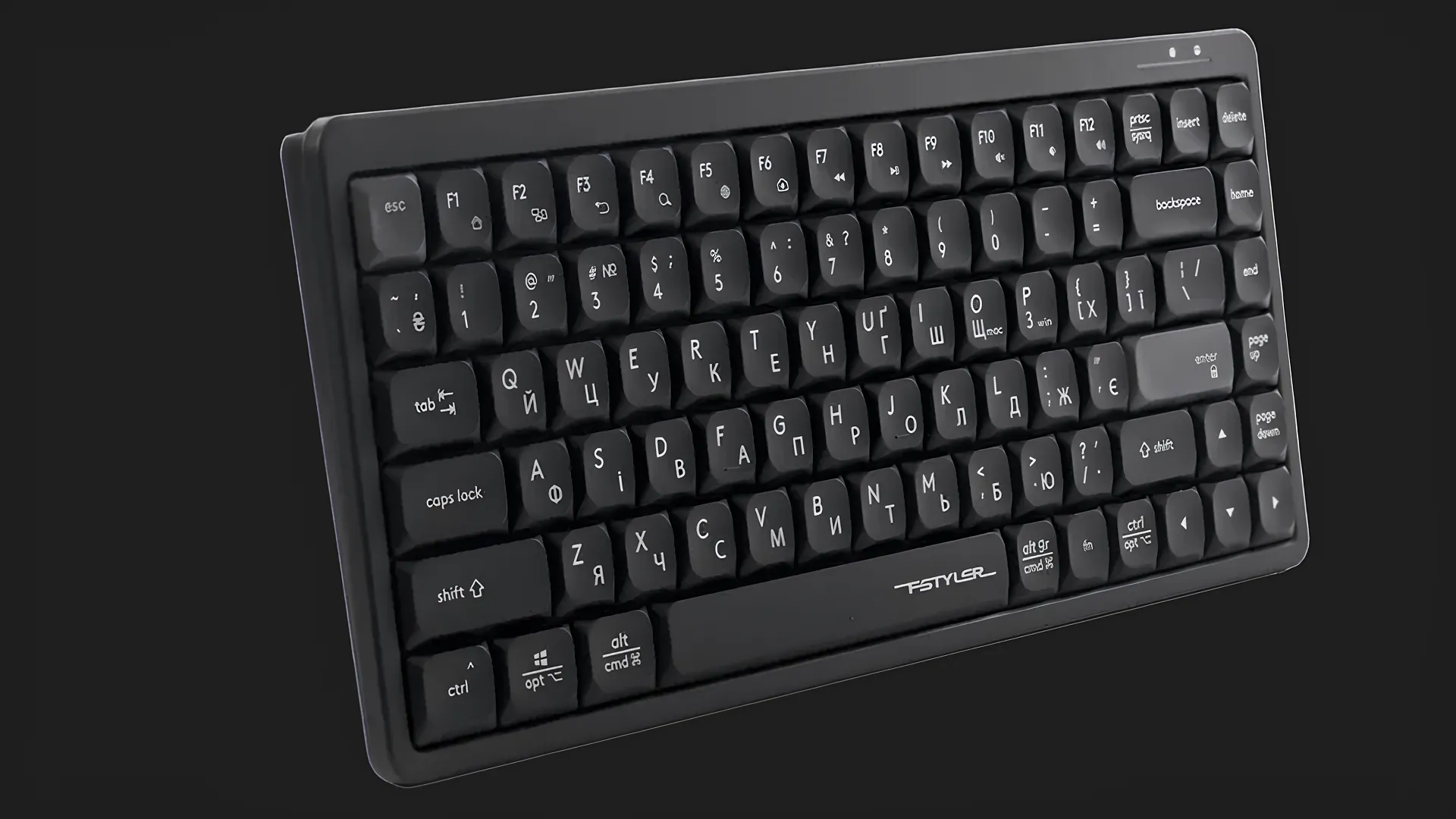 Проводная клавиатура A4Tech FX53 (Black) (FX53)