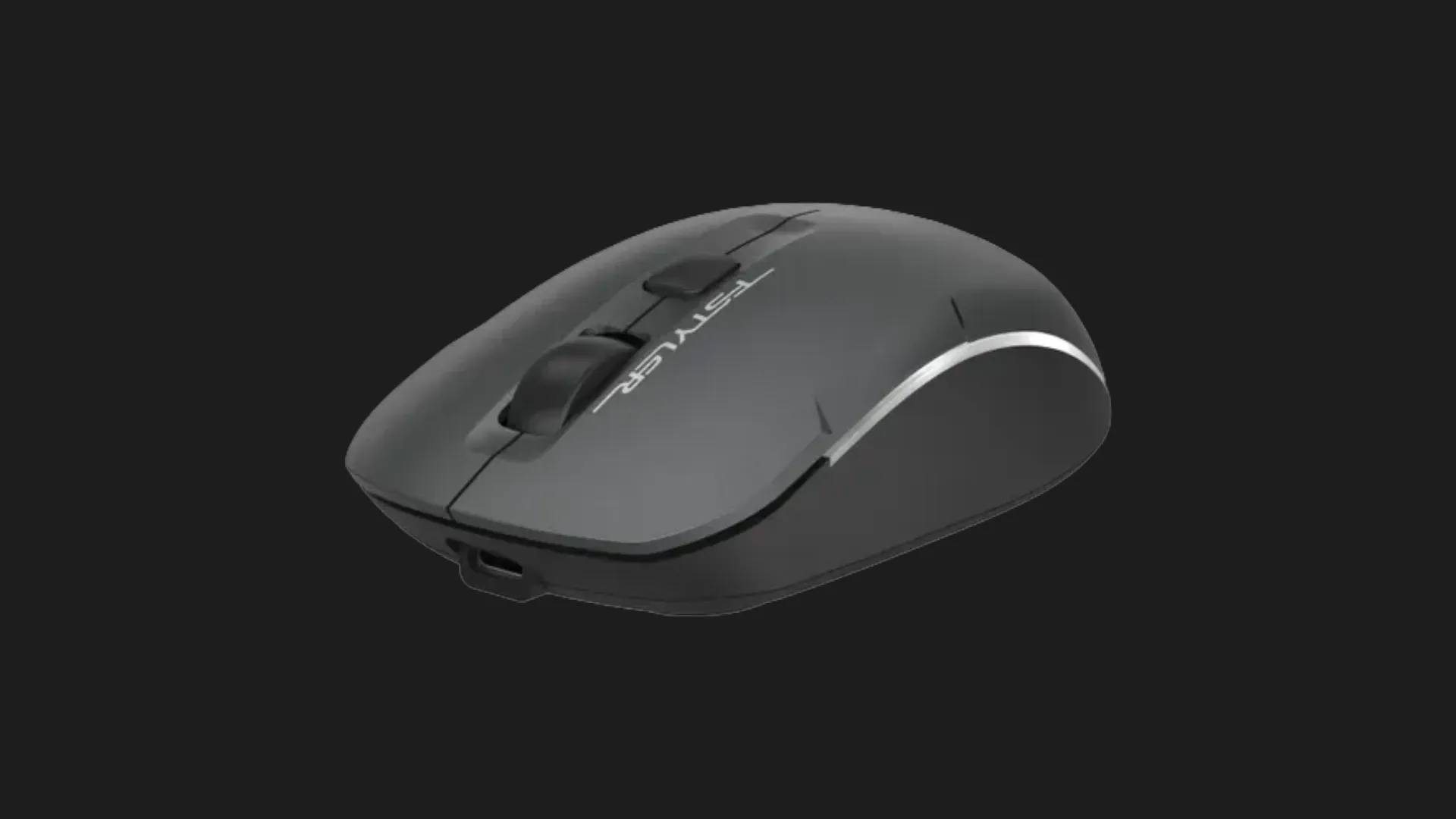 Миша бездротова A4Tech FB26CS Air2 (Smoky Gray)