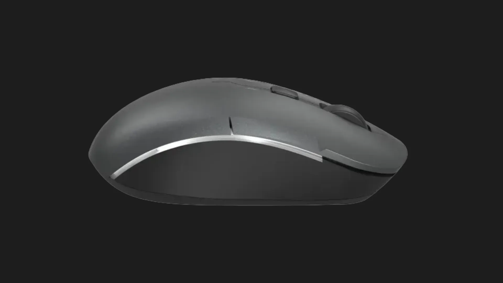 Миша бездротова A4Tech FB26CS Air2 (Smoky Gray)