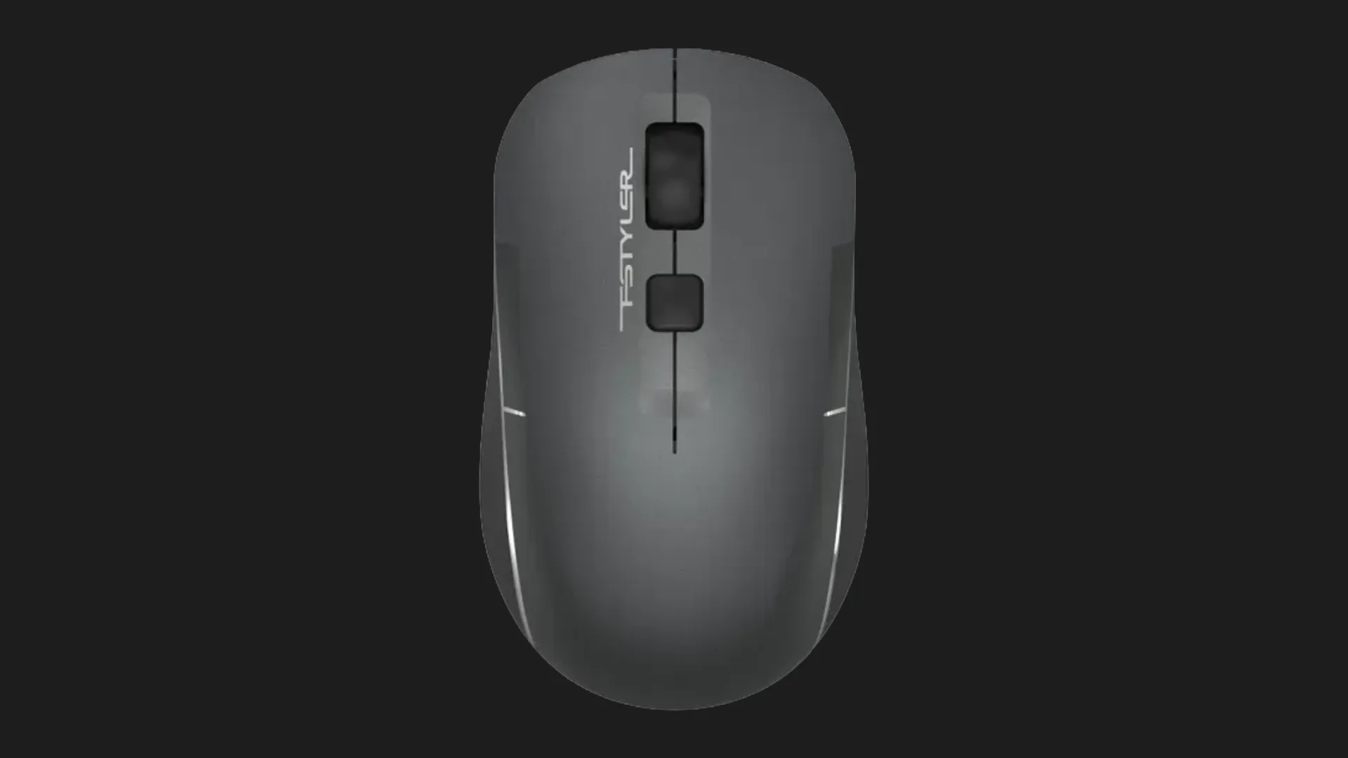 Миша бездротова A4Tech FB26CS Air2 (Smoky Gray)