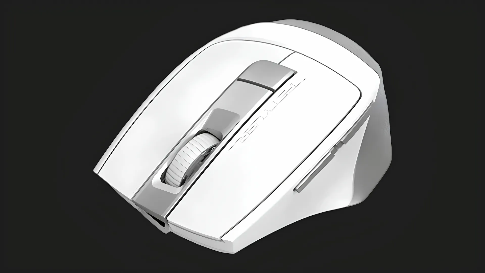 Миша бездротова A4Tech FB35CS (Icy White)