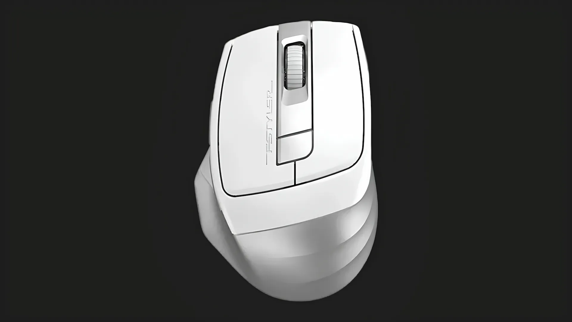 Миша бездротова A4Tech FB35CS (Icy White)