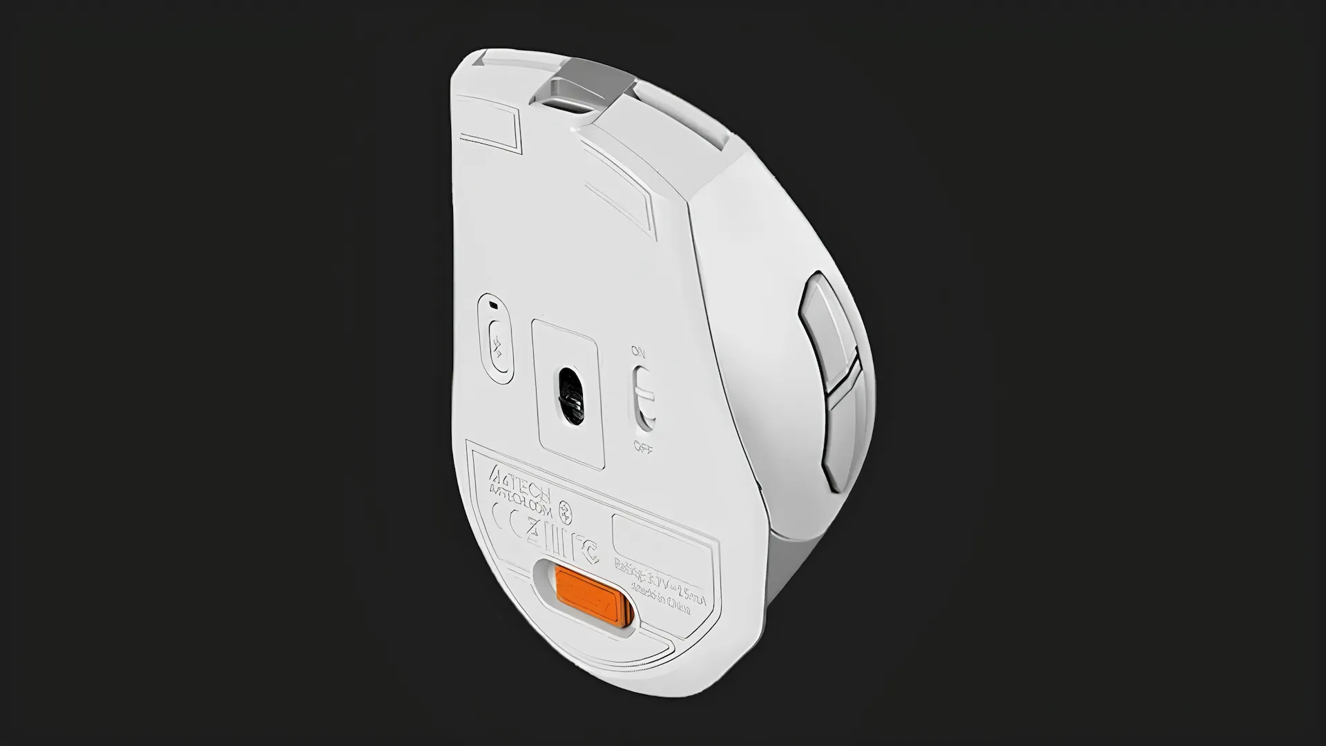 Миша бездротова A4Tech FB35CS (Icy White)