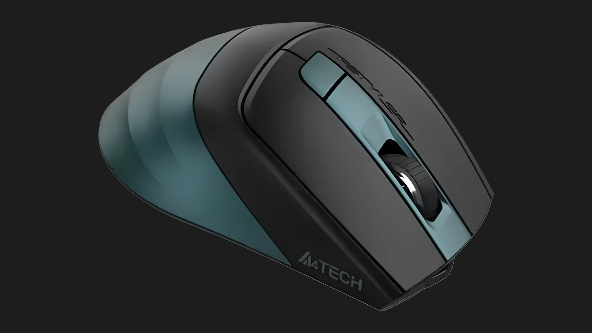 Миша бездротова A4Tech FB35CS (Midnight Green)