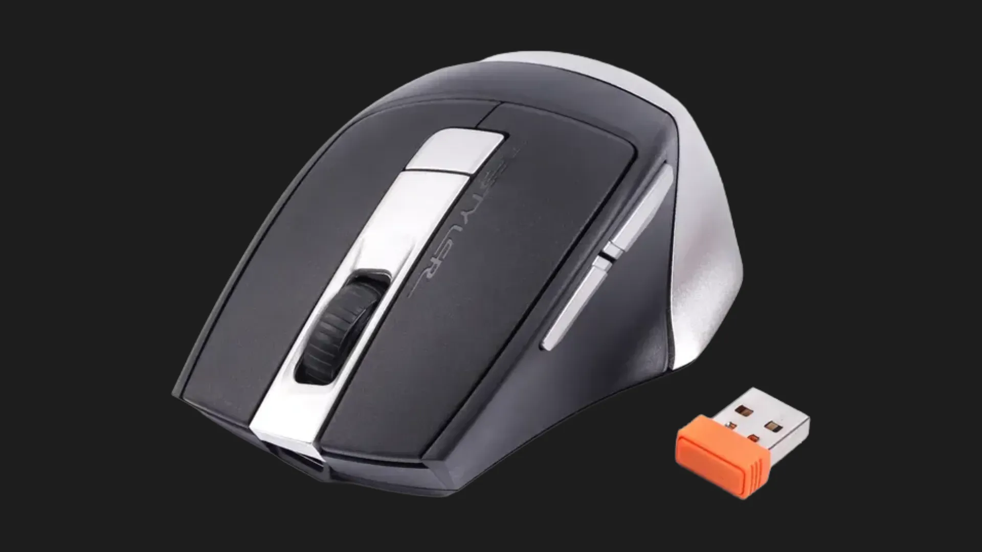 Миша бездротова A4Tech FB35C (Smoky Gray)