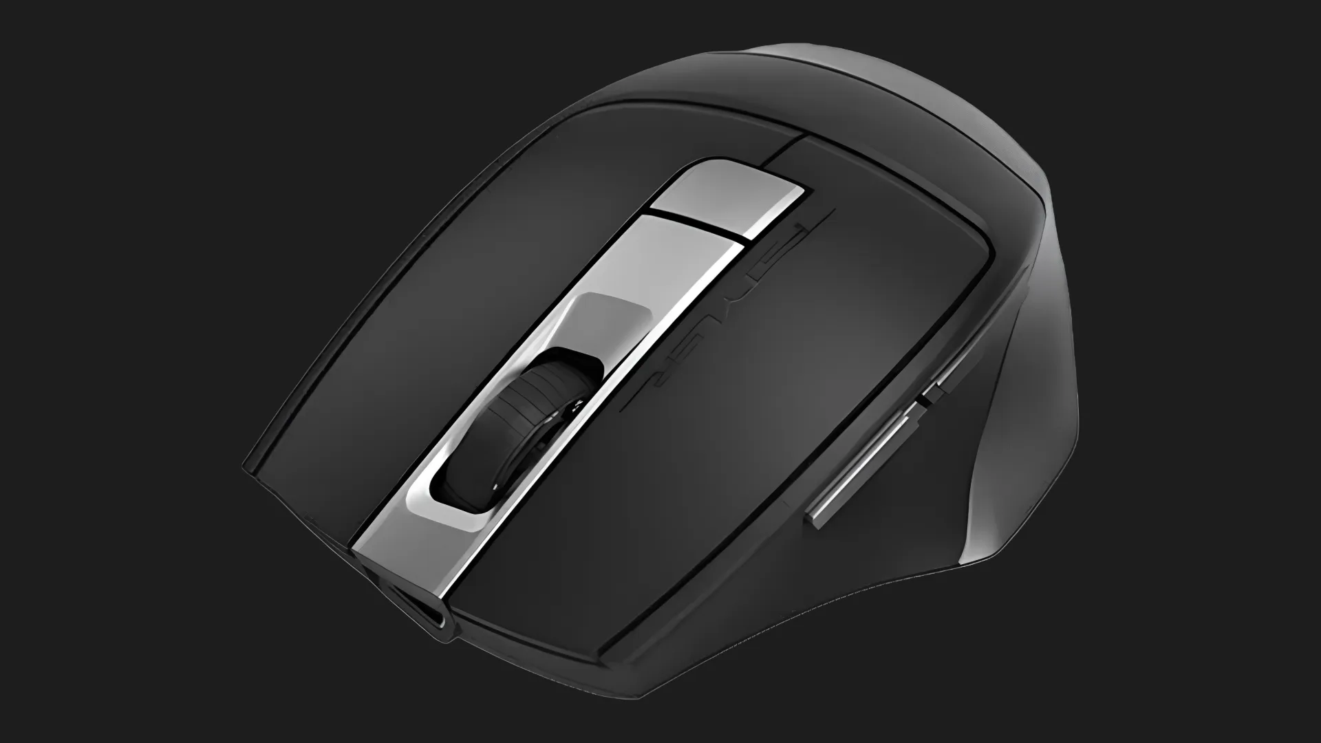 Миша бездротова A4Tech FB35CS (Smoky Gray)