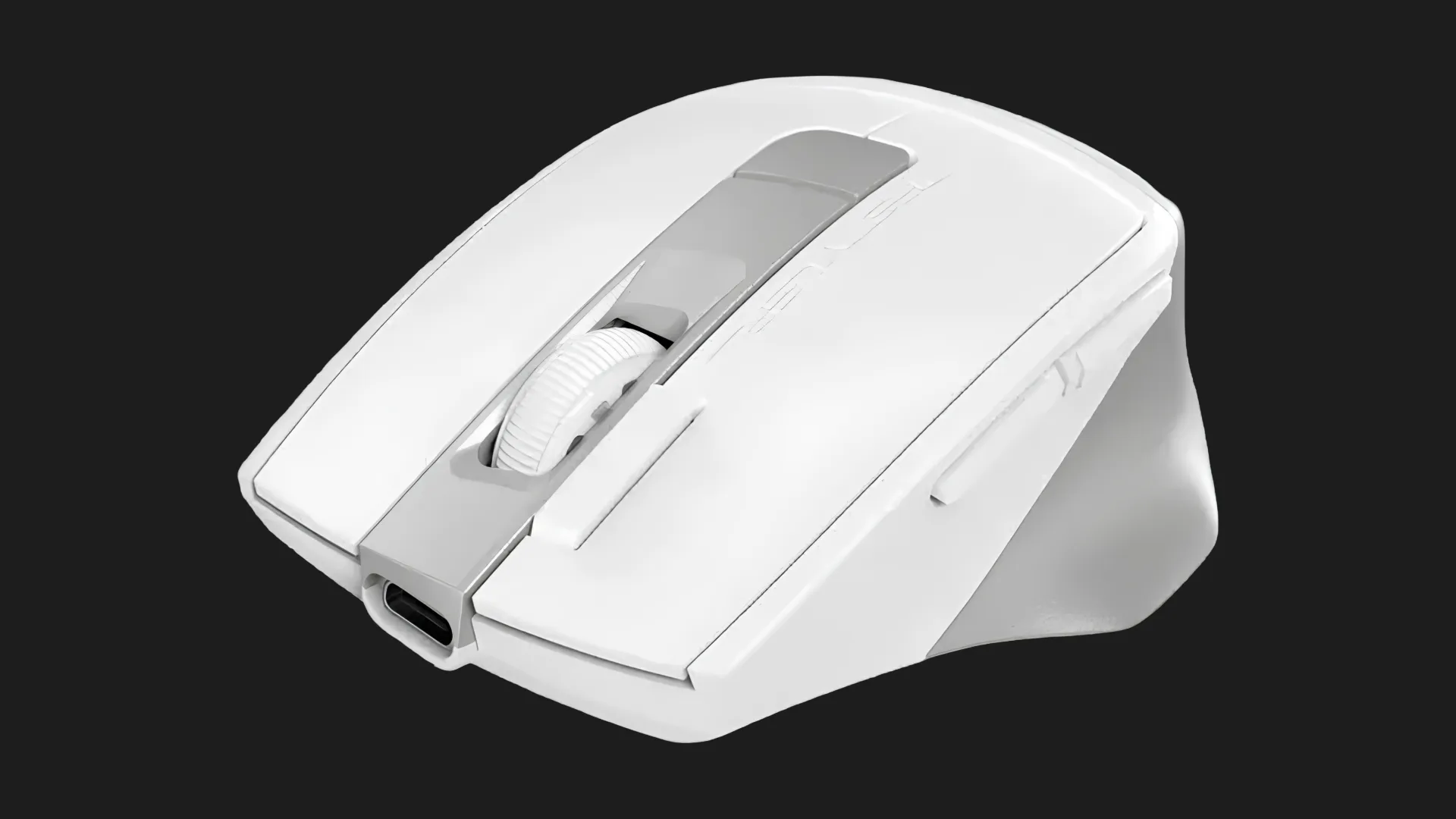Миша бездротова A4Tech FB45CS Air2 (Silver White)