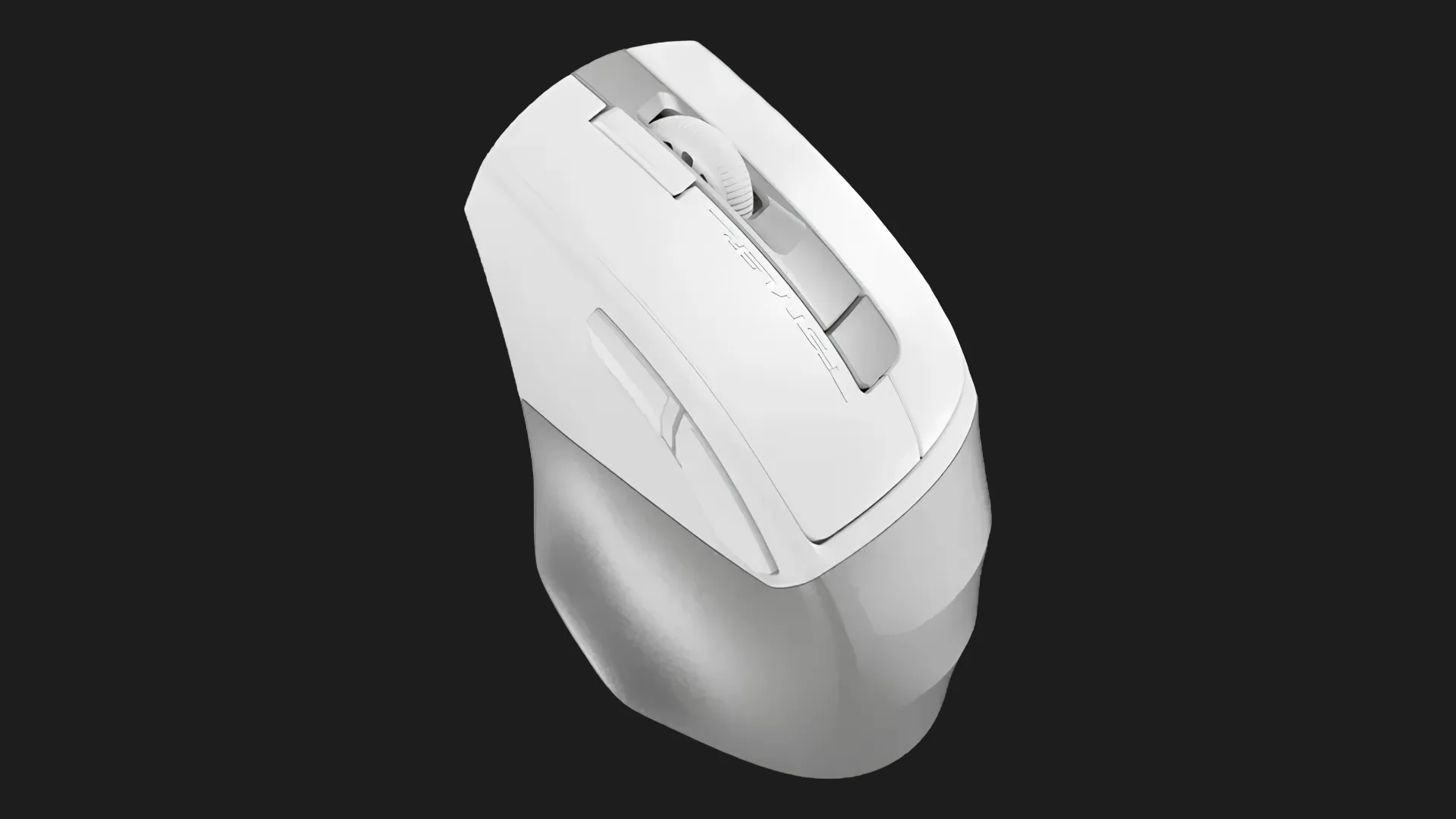Миша бездротова A4Tech FB45CS Air2 (Silver White)