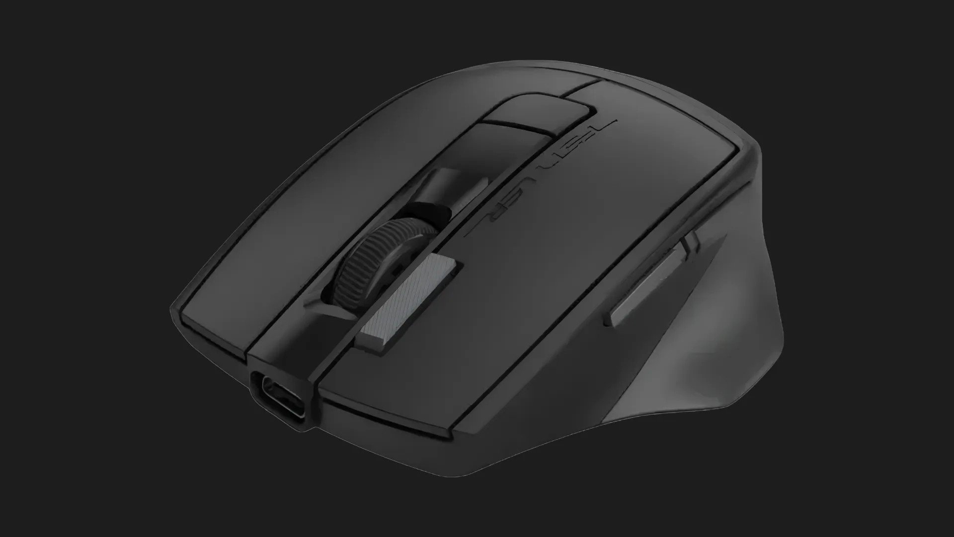 Миша бездротова A4Tech FB45CS Air2 (Stone Gray)