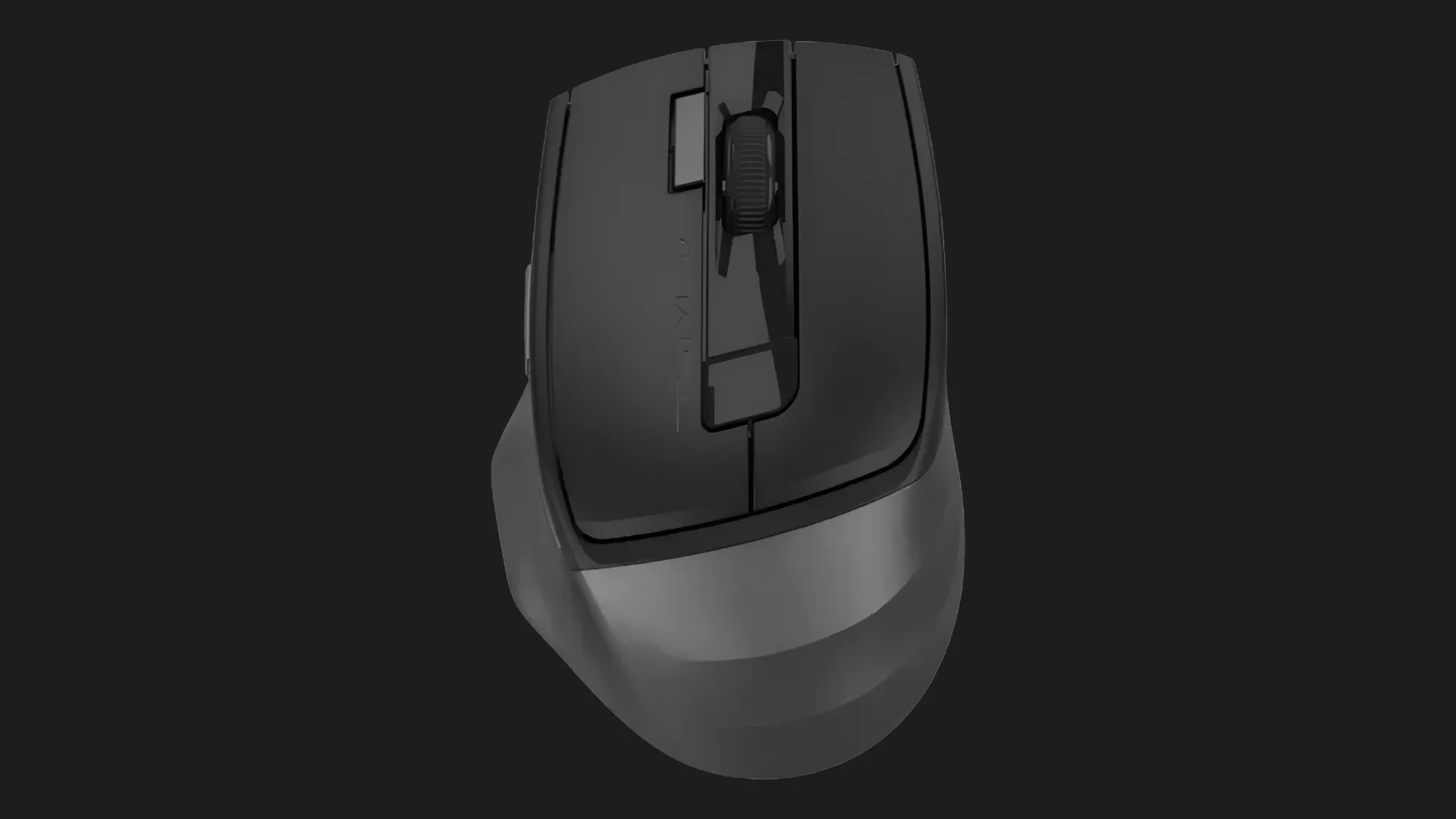 Миша бездротова A4Tech FB45CS Air2 (Stone Gray)