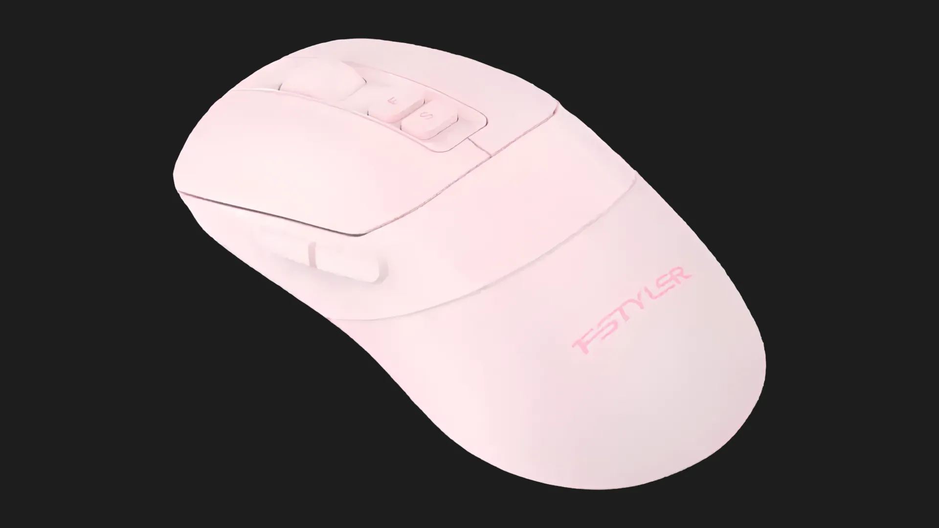 Миша бездротова A4Tech FB50C Plus (Pink)