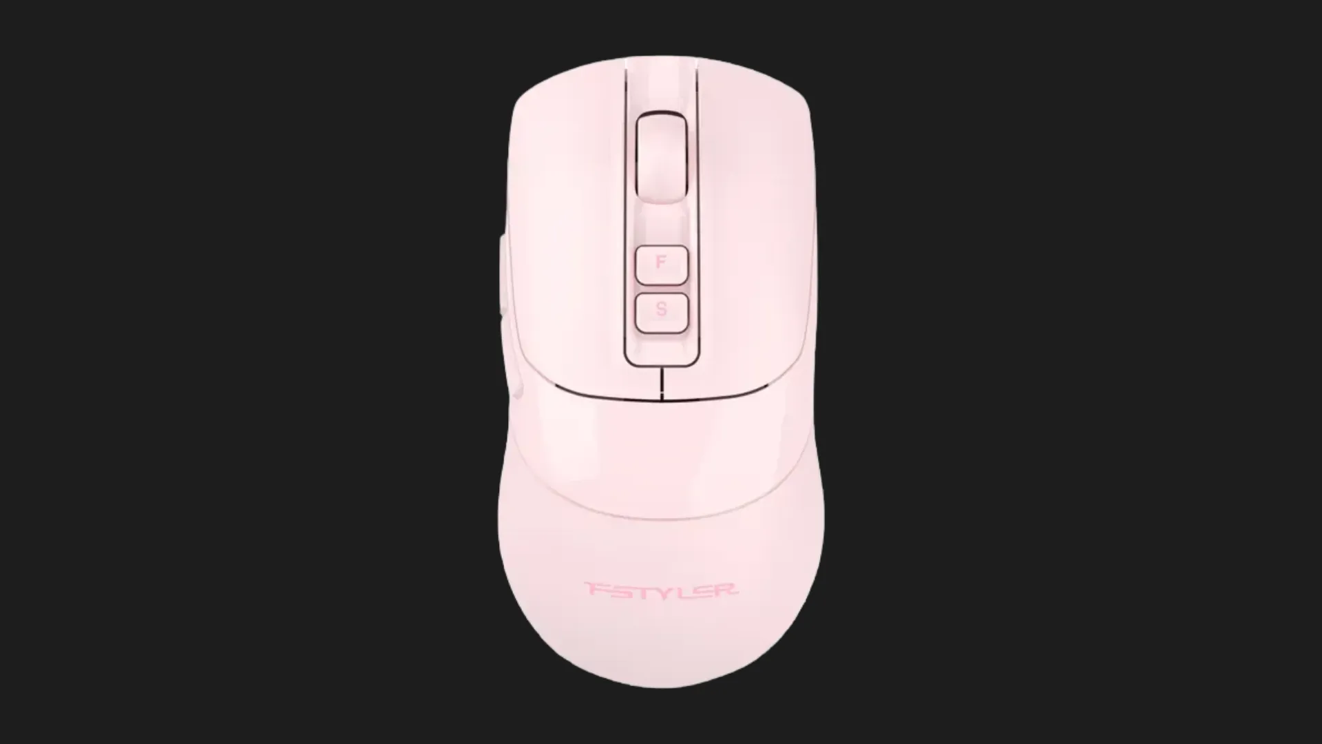 Миша бездротова A4Tech FB50C Plus (Pink)
