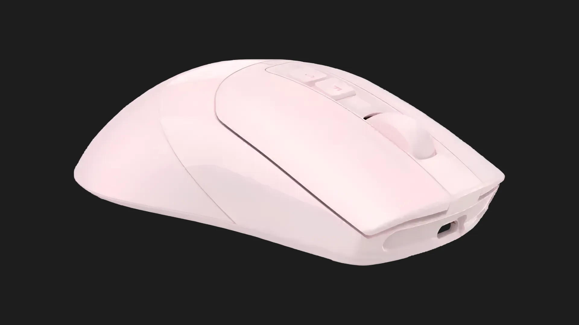 Миша бездротова A4Tech FB50C Plus (Pink)