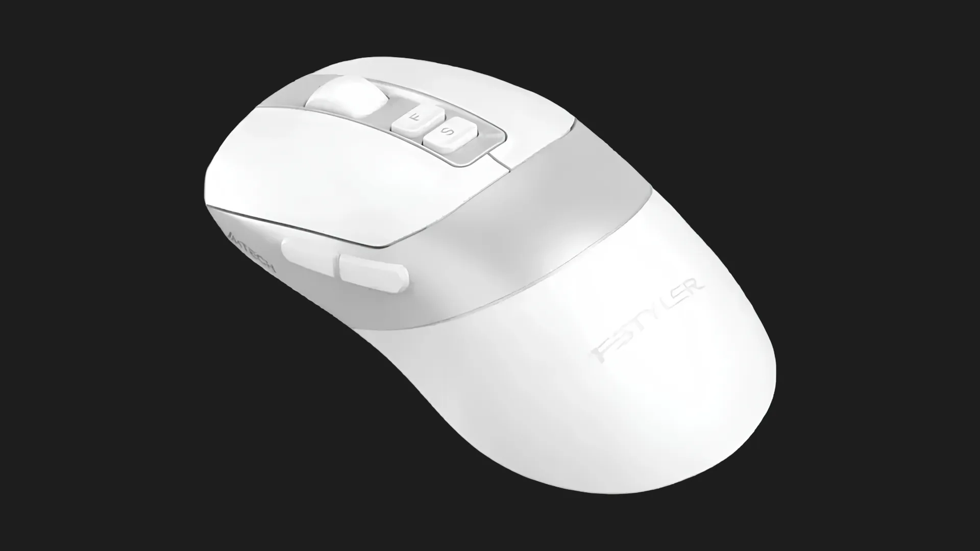 Миша бездротова A4Tech FB50C Plus (White)