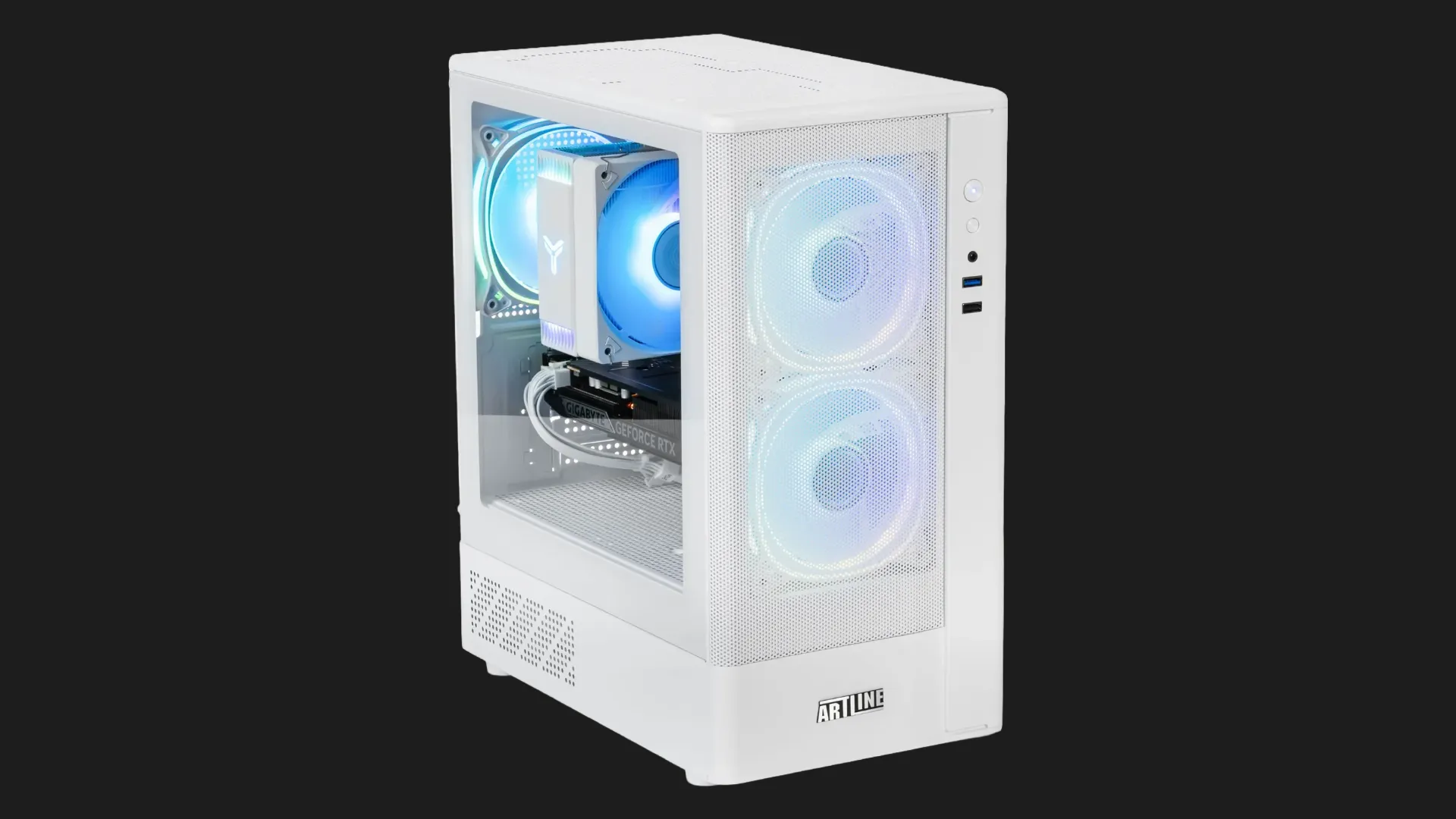 Компьютер ARTLINE Gaming X47WHITE (X47WHITEv01)