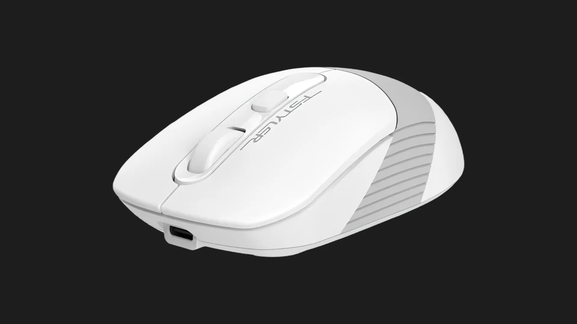 Миша бездротова A4Tech FG10CS Air2 (Grayish White)