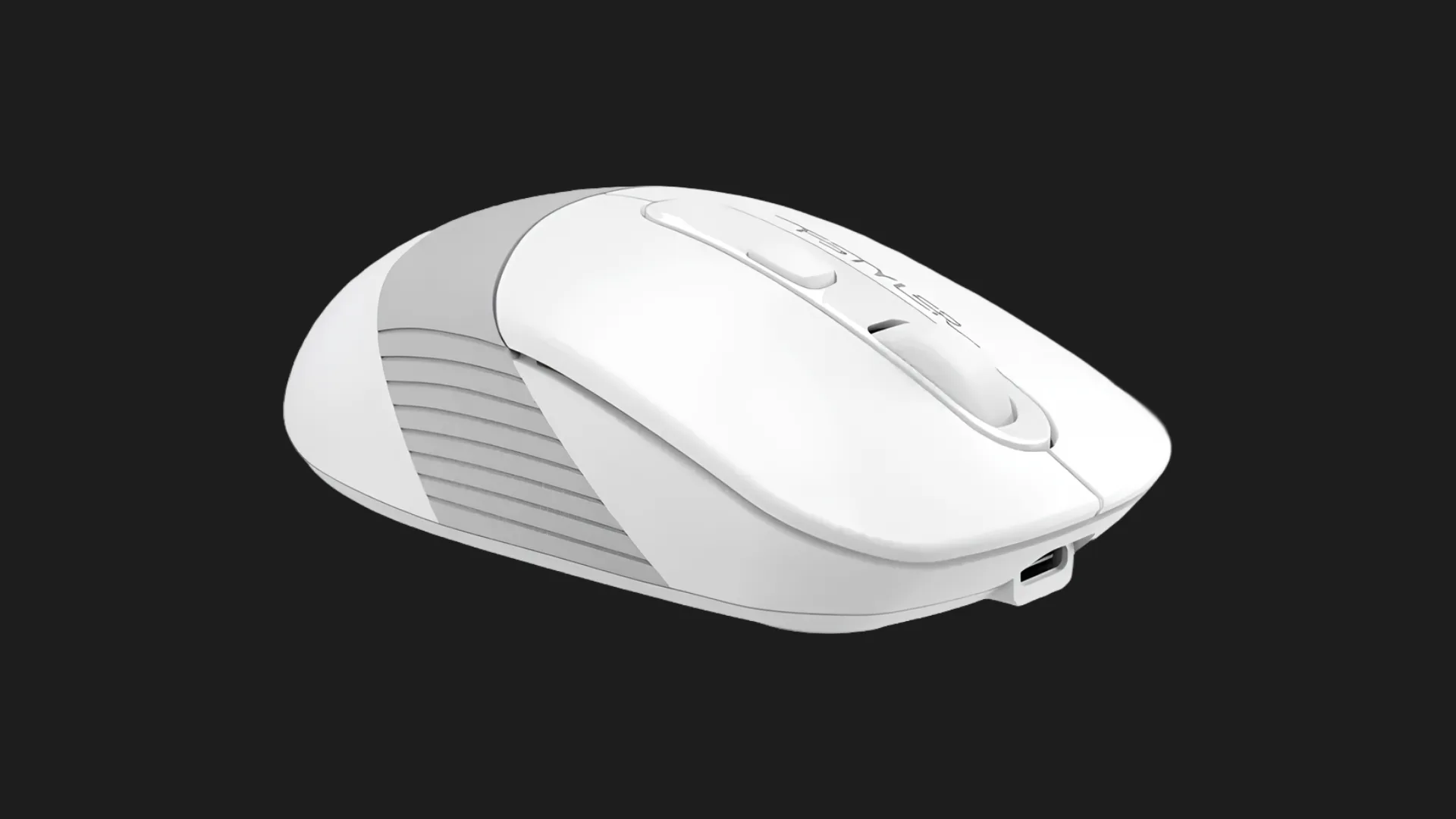 Миша бездротова A4Tech FG10CS Air2 (Grayish White)