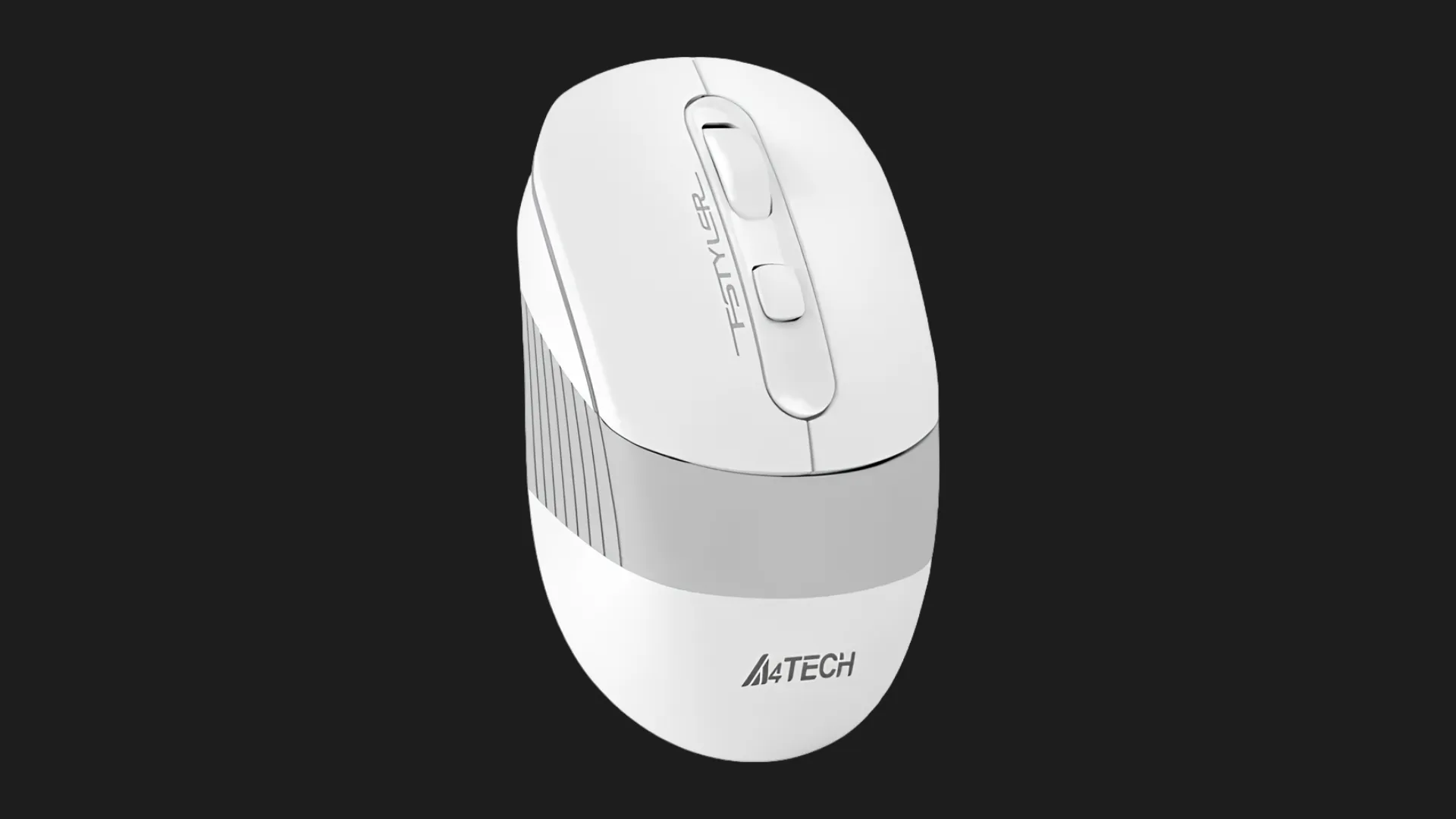 Миша бездротова A4Tech FG10CS Air2 (Grayish White)