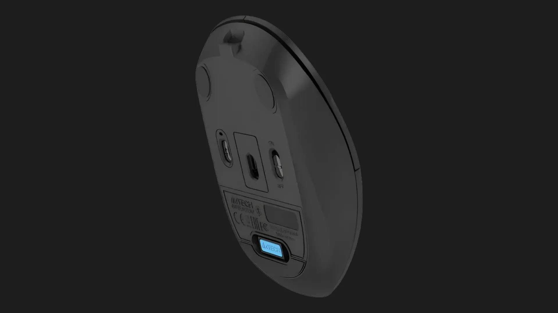 Миша бездротова A4Tech FG16CS Air2 (Black)