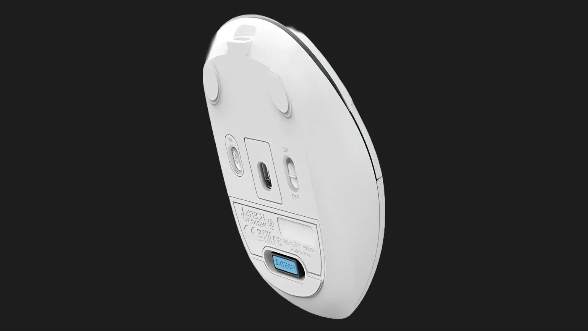 Миша бездротова A4Tech FG16CS Air2 (White)