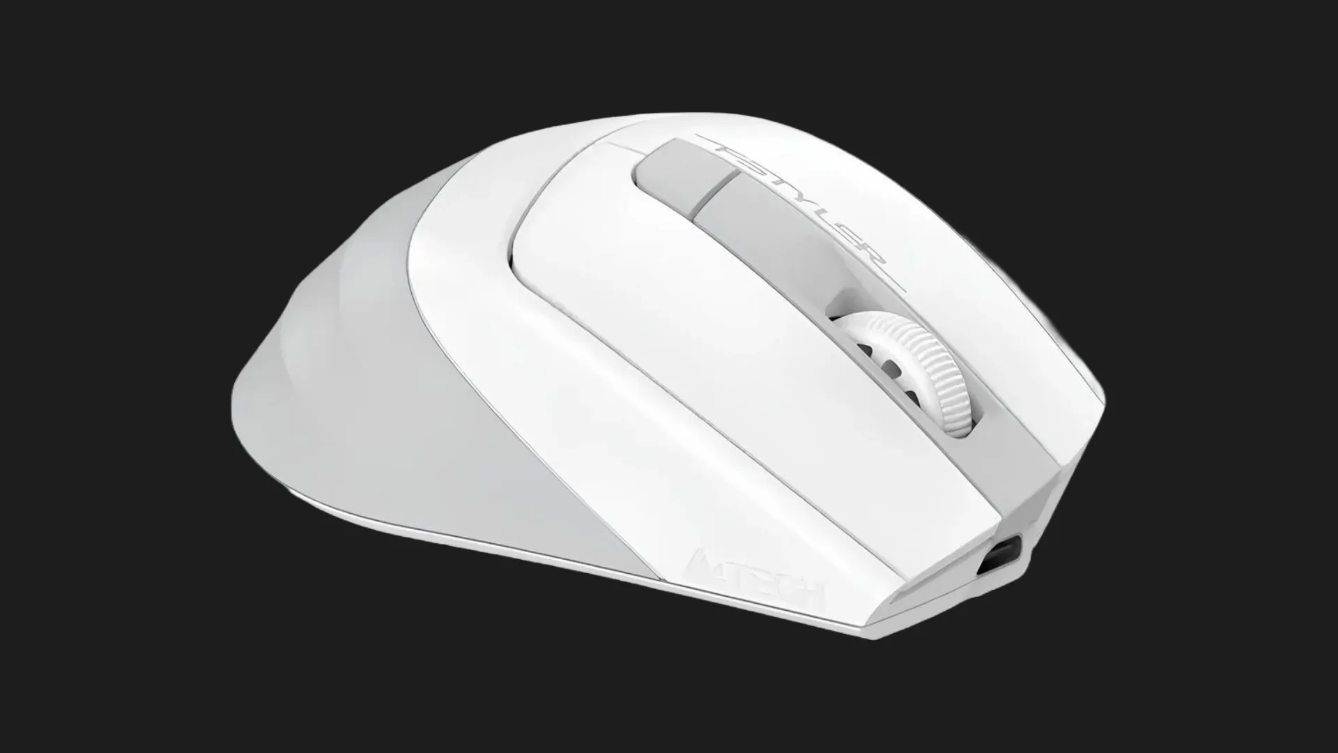 Мышь беспроводная A4Tech FG35C Plus (White)