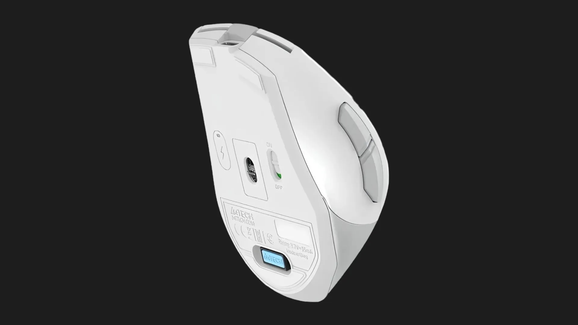 Мышь беспроводная A4Tech FG35C Plus (White)