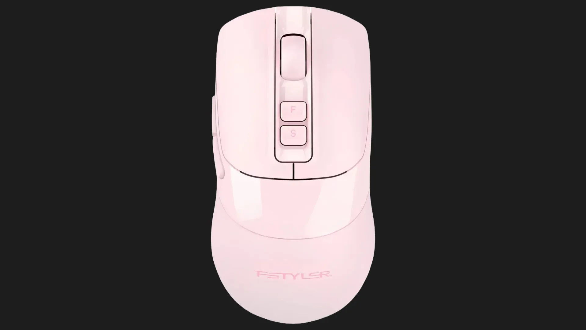 Миша бездротова A4Tech FG50 Plus (Pink)