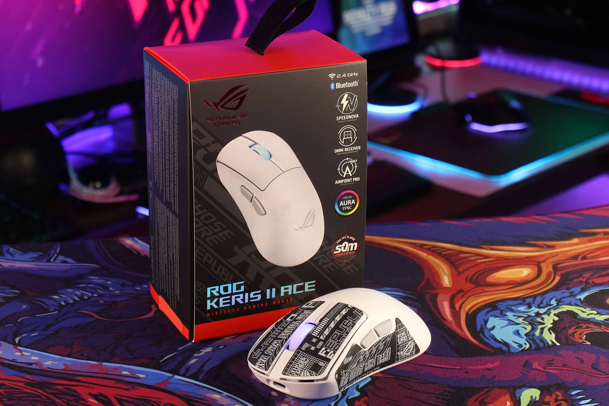 ASUS ROG Keris II WL ACE