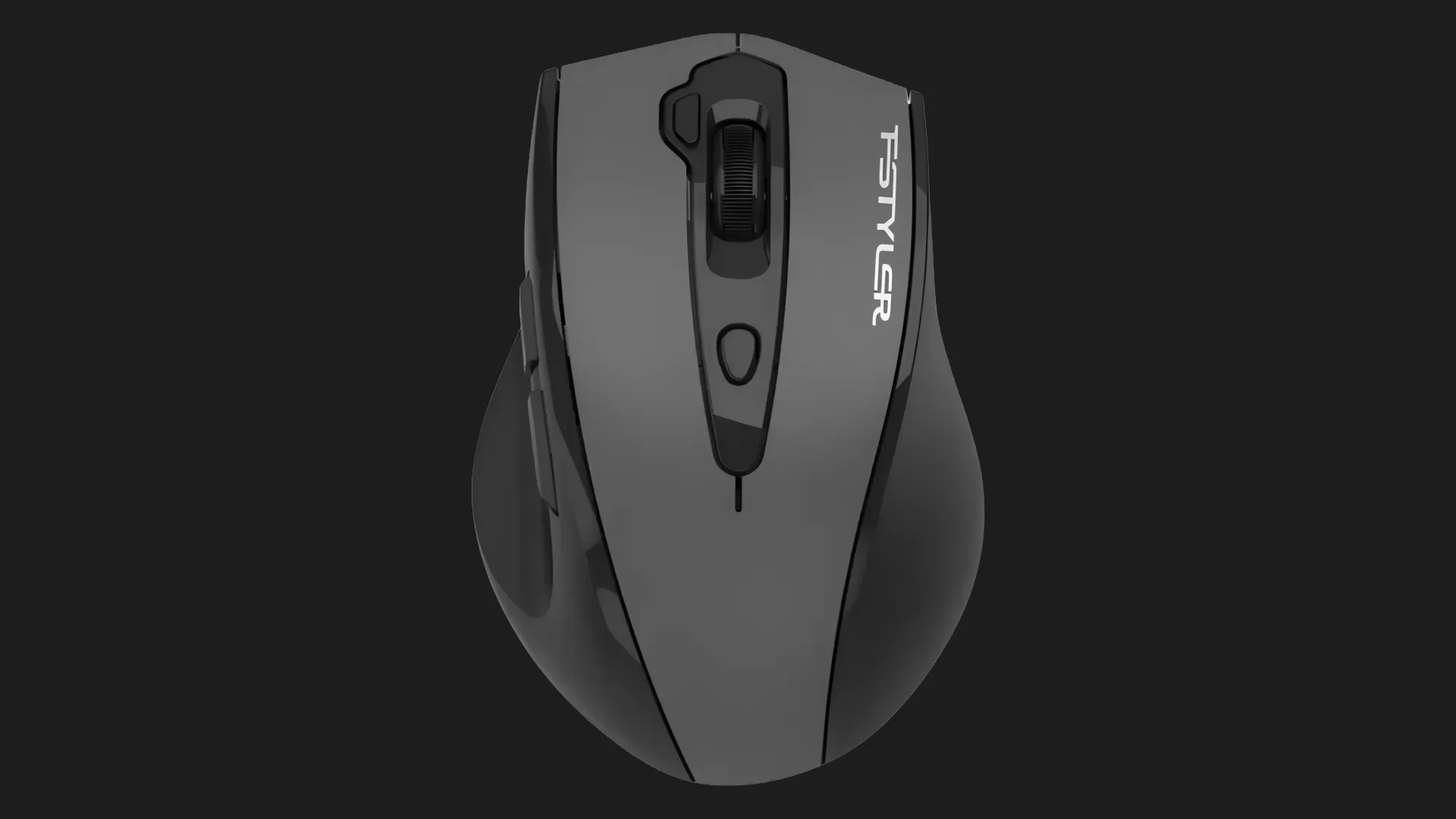 Мышь беспроводная A4Tech FG55S Plus (Gray)
