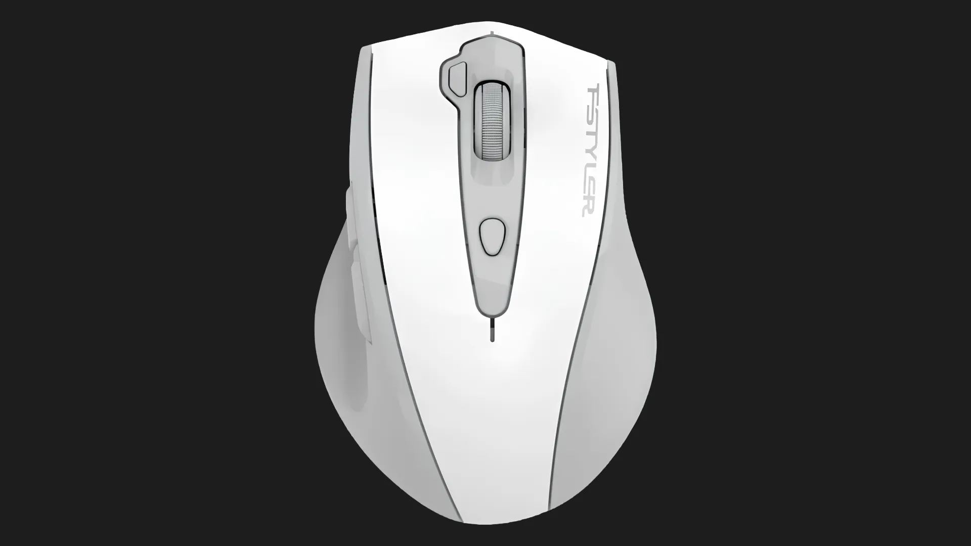 Мышь беспроводная A4Tech FG55S Plus (White)