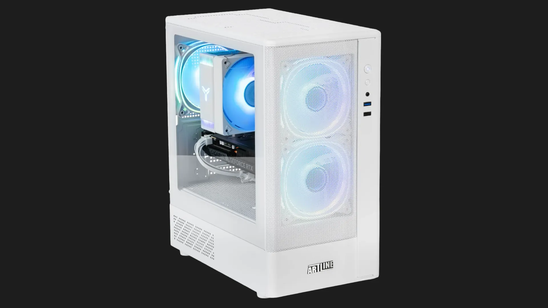 Компьютер ARTLINE Gaming X49WHITE (X49WHITEv01)