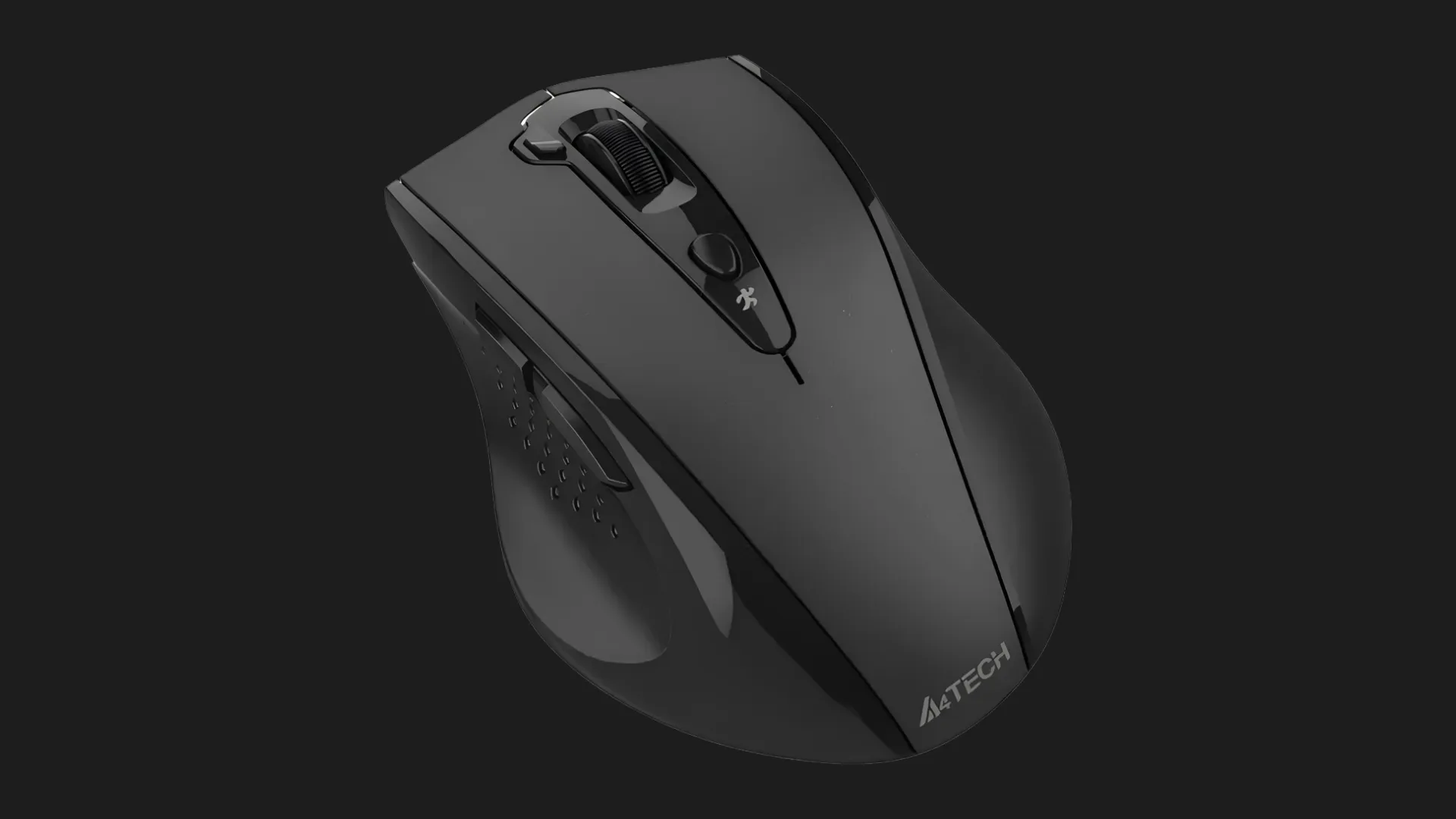 Мышь беспроводная A4Tech G7-810S Air2 (Black)