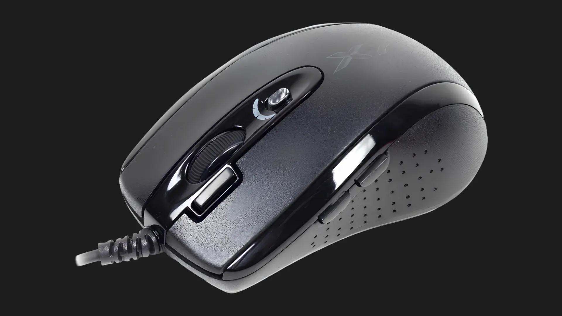 Миша ігрова A4Tech X-710 MK USB (Black)