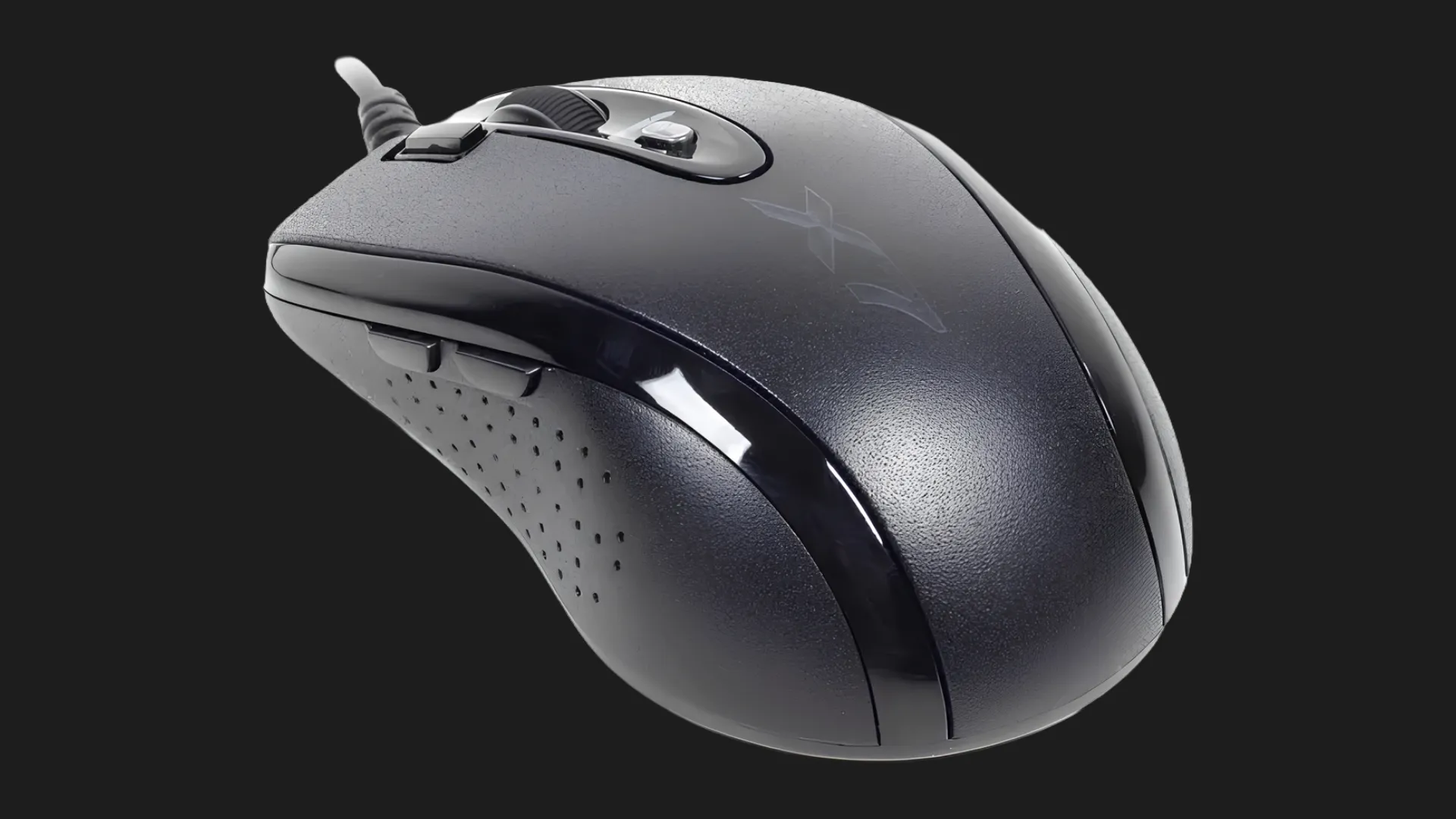 Миша ігрова A4Tech X-710 MK USB (Black)