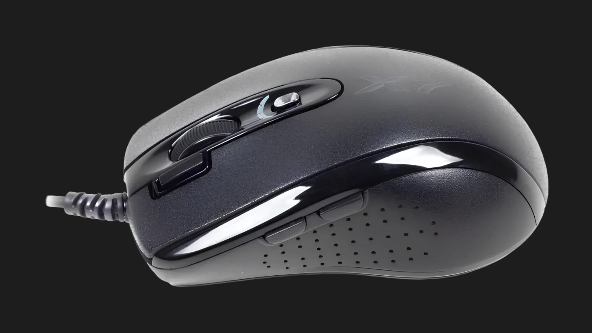 Миша ігрова A4Tech X-710 MK USB (Black)